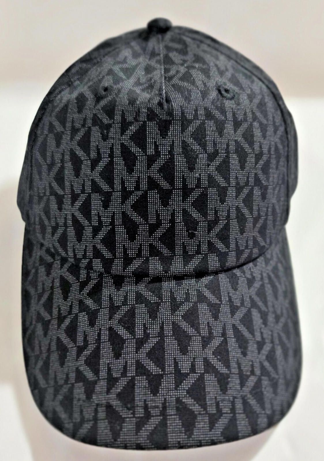 Michael Kors Womens Baseball Ball Cap Hat Black NWT