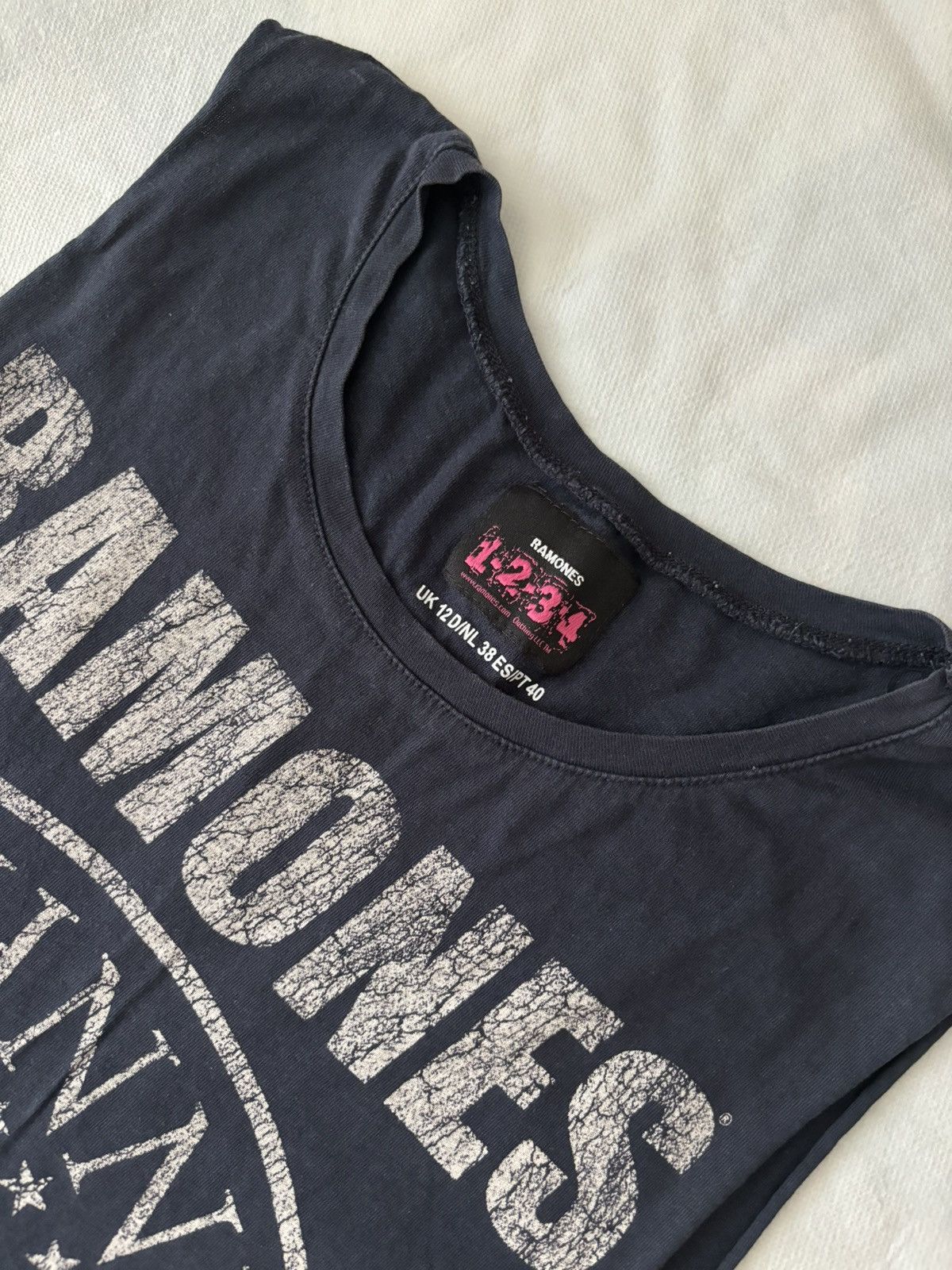Vintage Dress Ramones 1234 Size M / US 6-8 / IT 42-44 - 4 Thumbnail