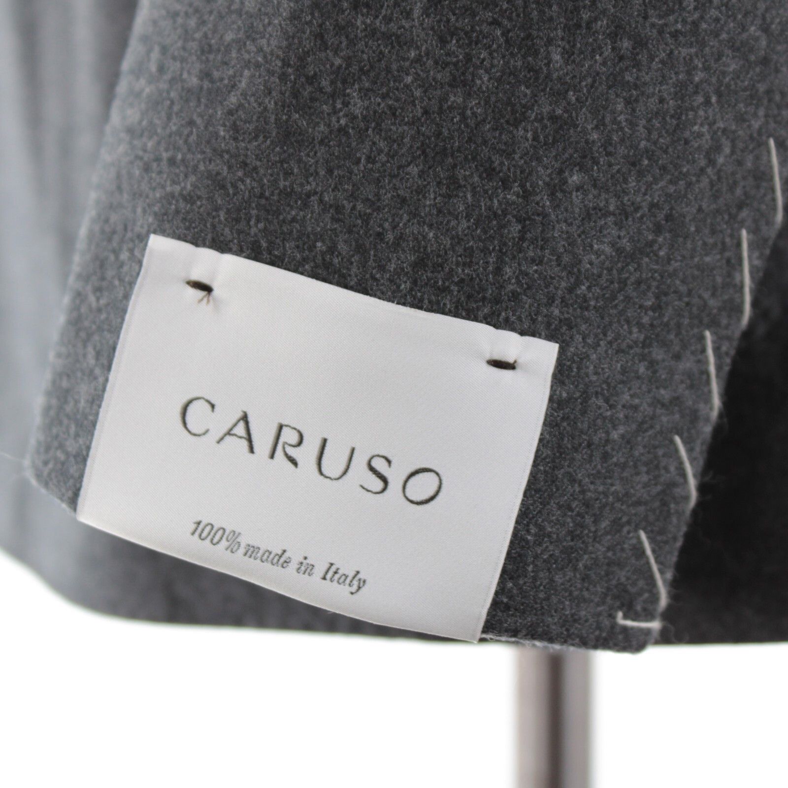Caruso Caruso Suit Size US 40 Regular in Gray Size 40R - 4 Thumbnail