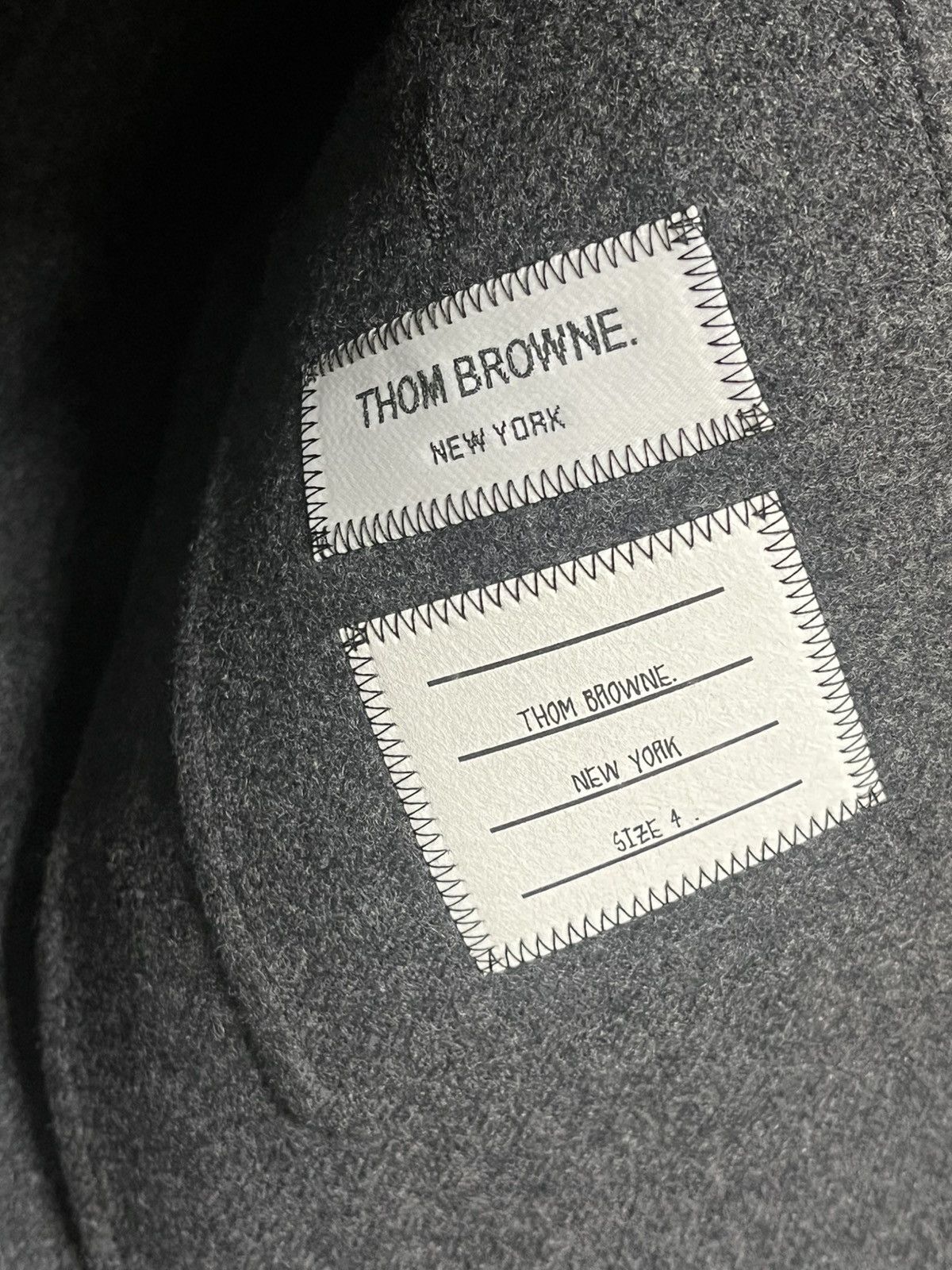 Thom Browne Thom Browne 4 Bar Unconstructed Sport Jacket Sz 4 Size US XL / EU 56 / 4 - 7 Thumbnail
