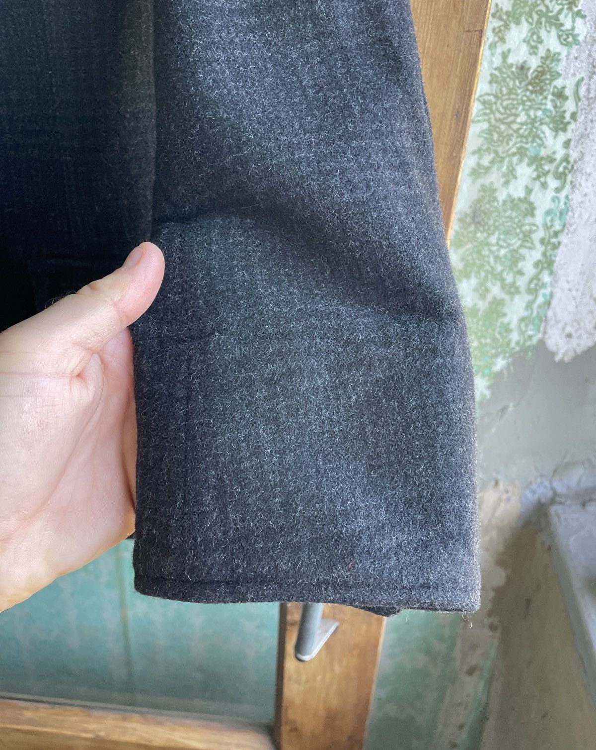 Corneliani Corneliani CC colection Men’s Formal Jacket Wool Blazer Size 52R - 8 Thumbnail