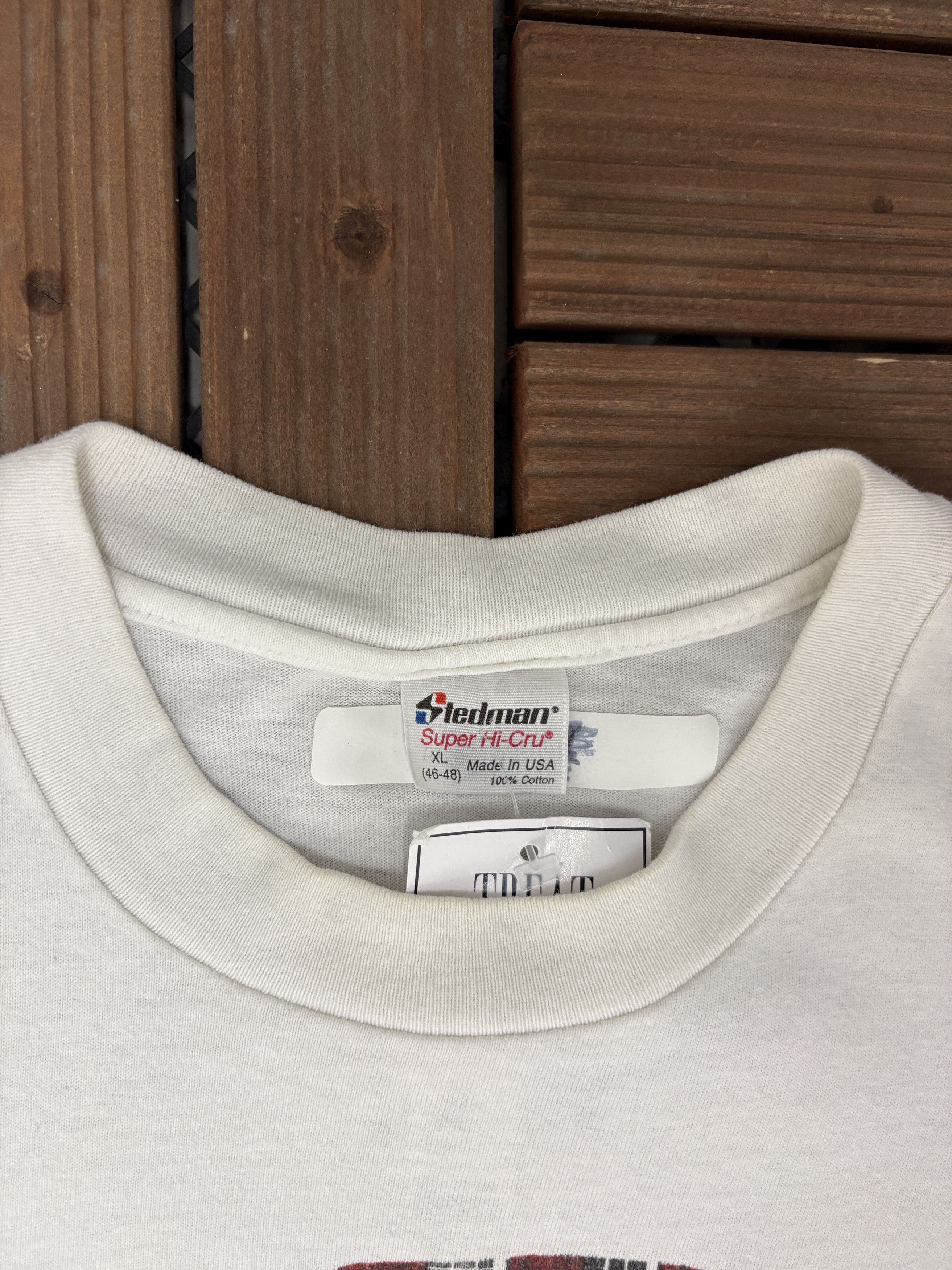 Vintage Cheers Boston Vintage Made in USA Single Stitch Tee Size US XL / EU 56 / 4 - 5 Thumbnail