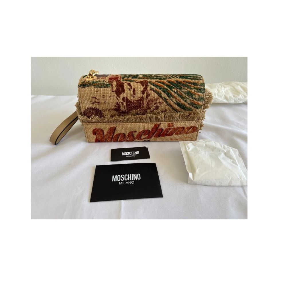 Moschino SS21 Moschino Couture Jeremy Scott Moschino Wristlet Handbag Size ONE SIZE - 14 Thumbnail