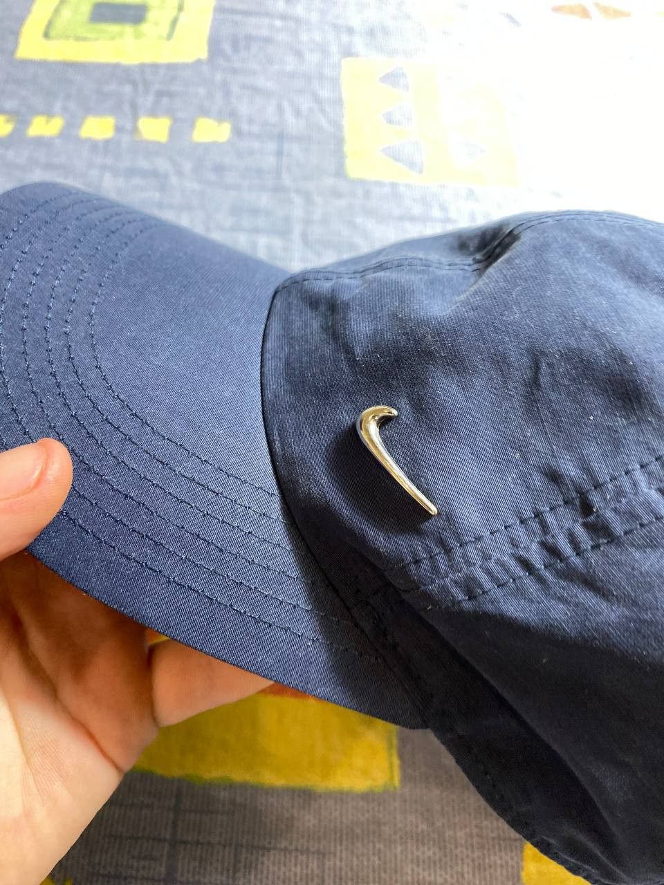 Nike Vintage Nike Cap Size ONE SIZE - 7 Thumbnail