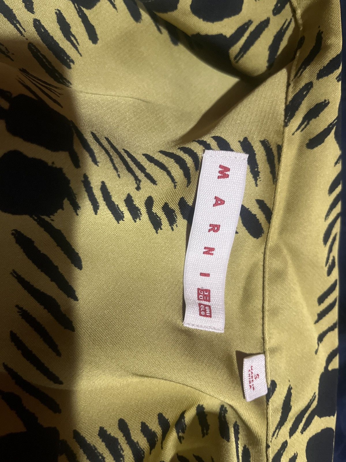 Marni × Uniqlo Marni x Uniqlo silk shirt Size US S / EU 44-46 / 1 - 7 Thumbnail