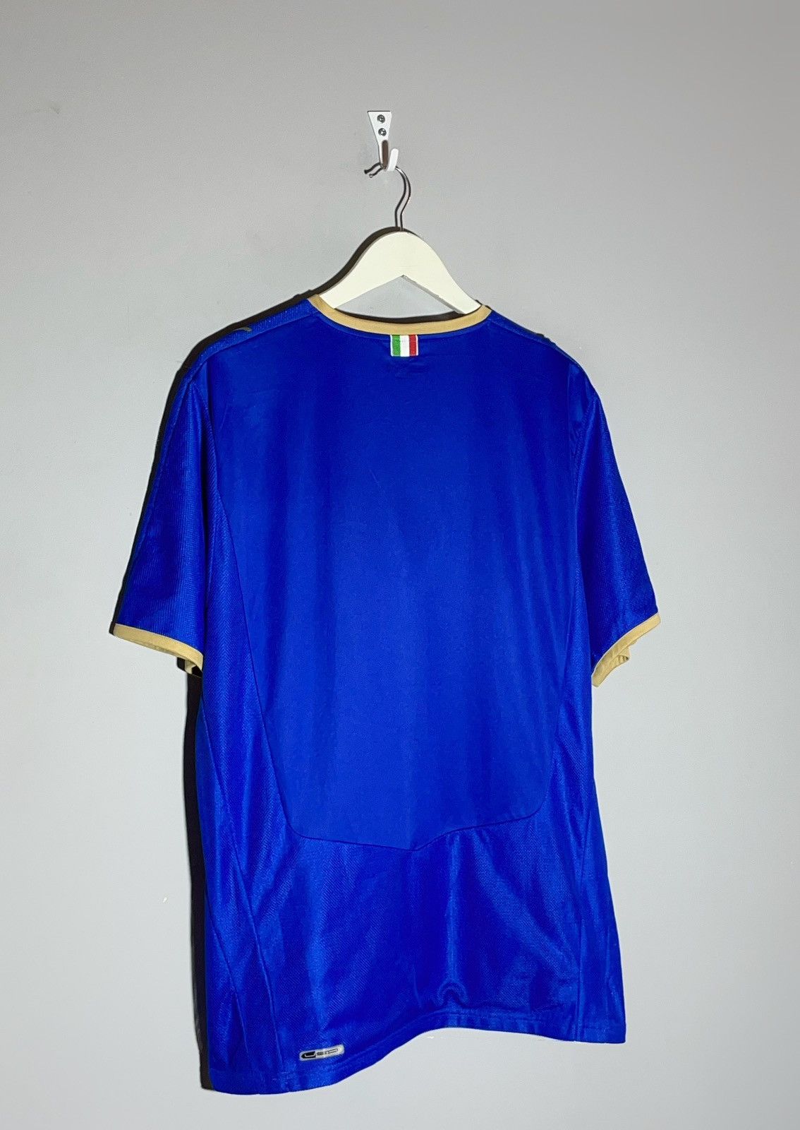 Puma × Vintage National Team Italy Puma 2008 Home Y2k Football Shirt Size US XL / EU 56 / 4 - 7 Thumbnail