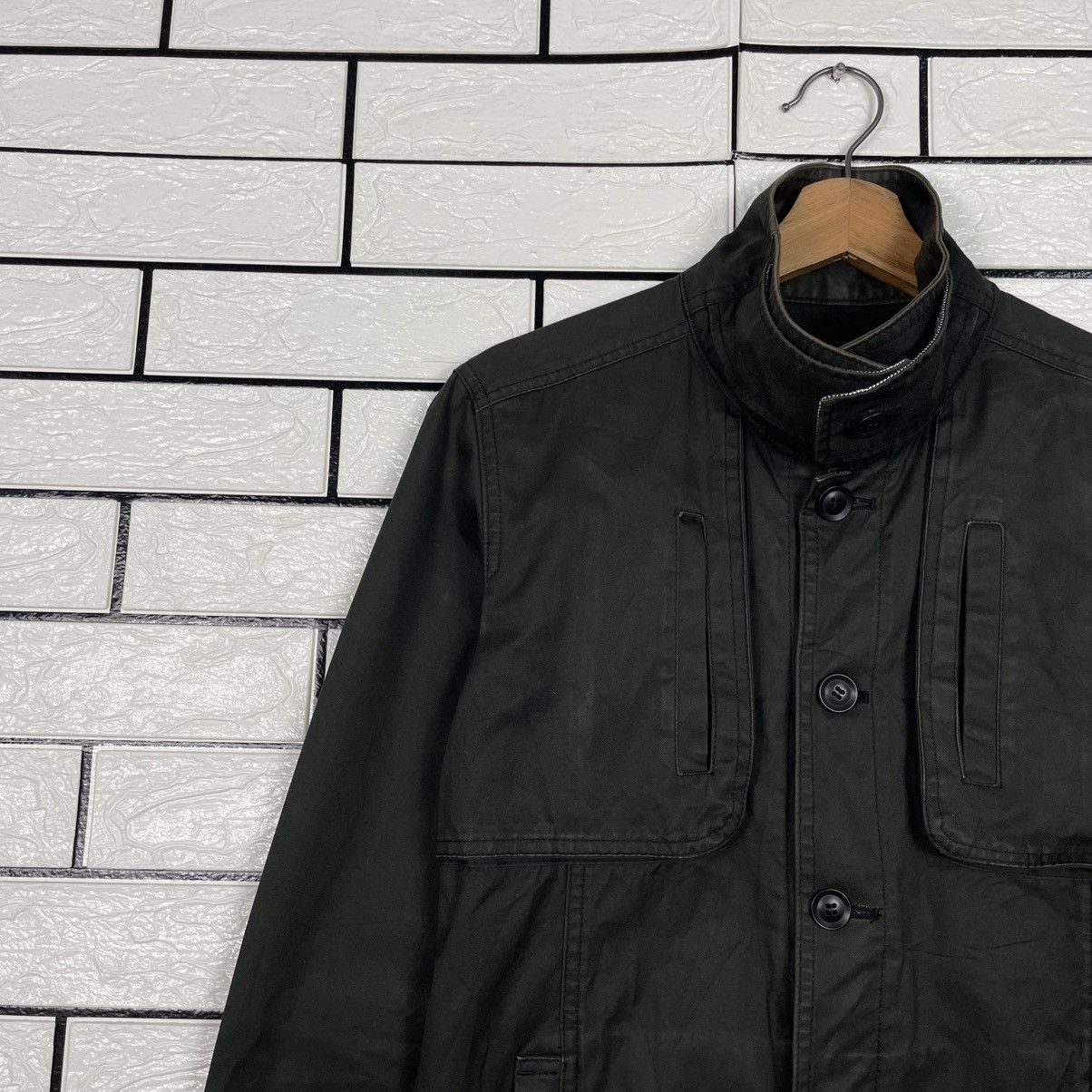 Katharine Hamnett London Black Hamnett Rugged Multipocket Jacket Size US S / EU 44-46 / 1 - 6 Thumbnail