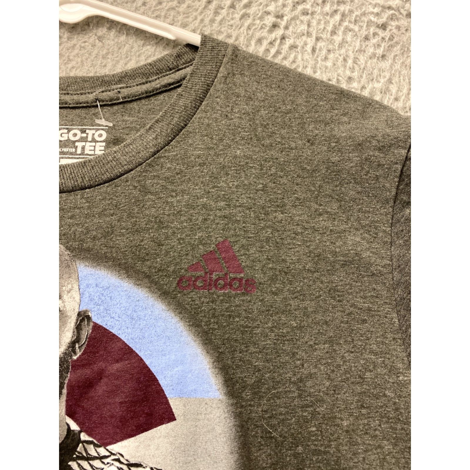 Adidas Adidas T Shirt Colorado Rapids Official MLS Gray Men’s Size M Athletic/104-17 Size US M / EU 48-50 / 2 - 3 Thumbnail
