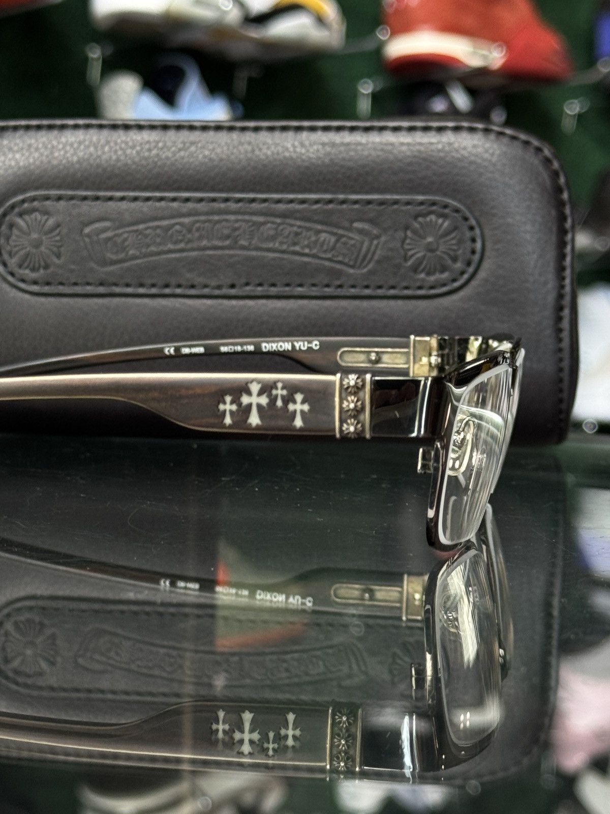 Chrome Hearts Chrome Hearts Glasses Dixon YU-C Size ONE SIZE - 3 Thumbnail