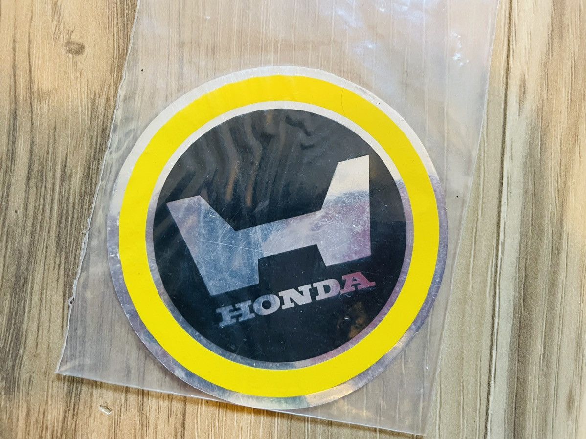 Honda × Vintage Vintage 80’s Honda stickers Size ONE SIZE - 4 Thumbnail