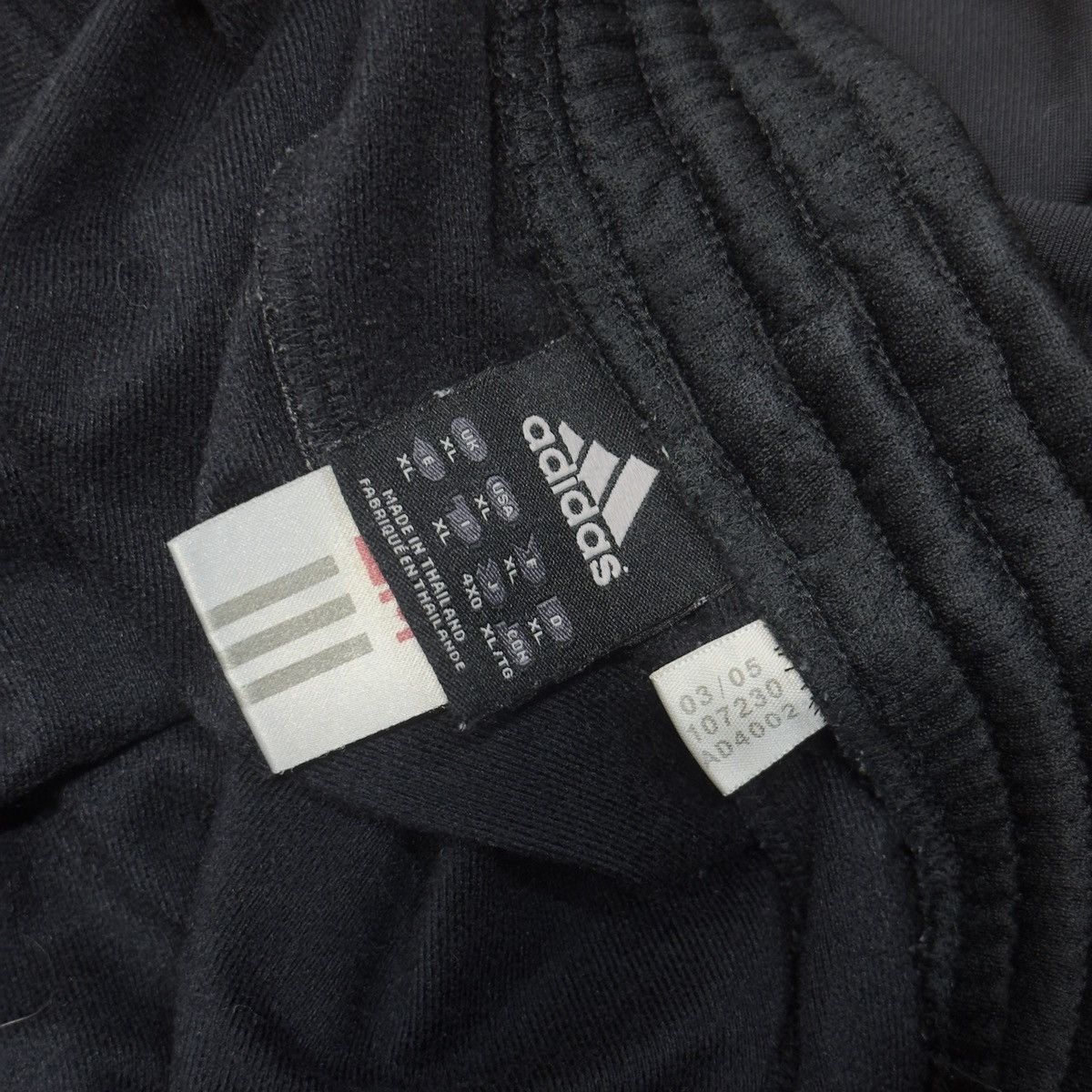 Adidas Vintage 2000s Adidas Track Pants Sweatpants Baggy Wide Leg Size US 42 / EU 58 - 7 Thumbnail