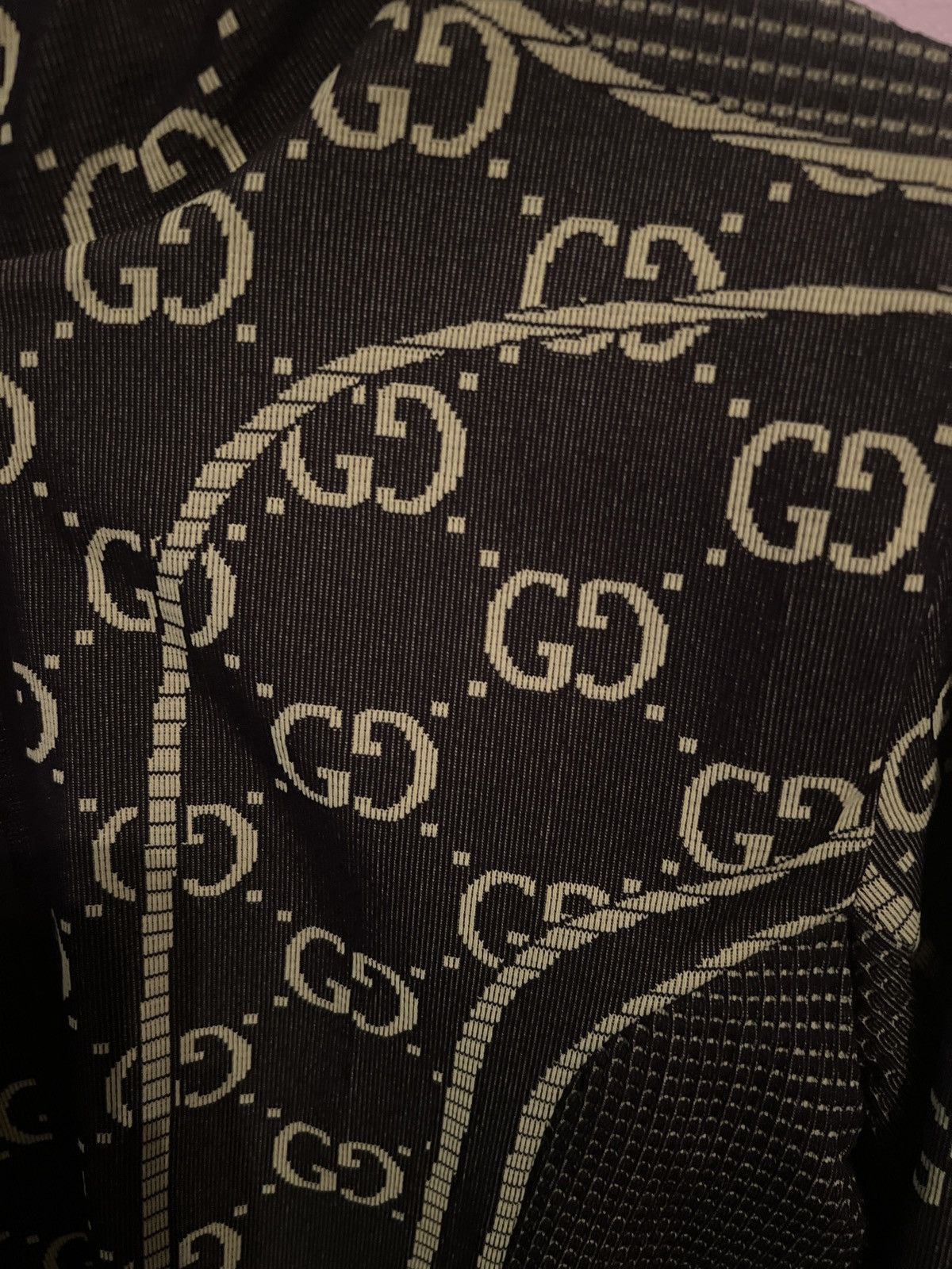 Gucci Gucci Tubular jersey jacket Size US L / EU 52-54 / 3 - 2 Thumbnail