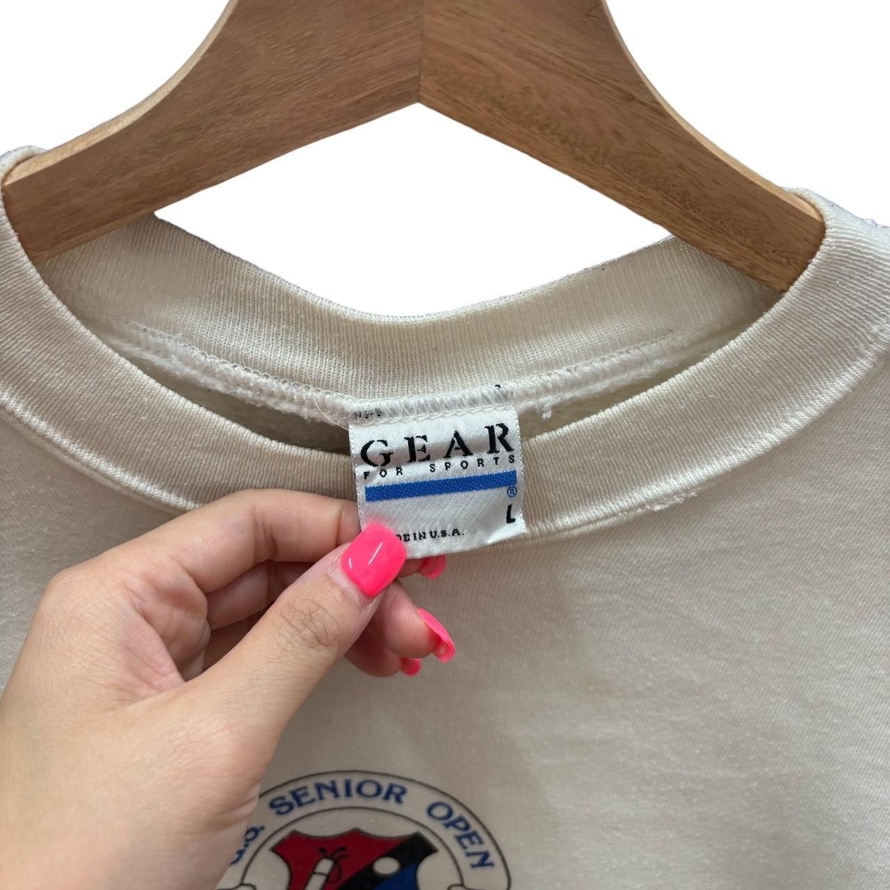 Vintage Vintage Oakland hill country club sweater size: L Size US L / EU 52-54 / 3 - 2 Thumbnail