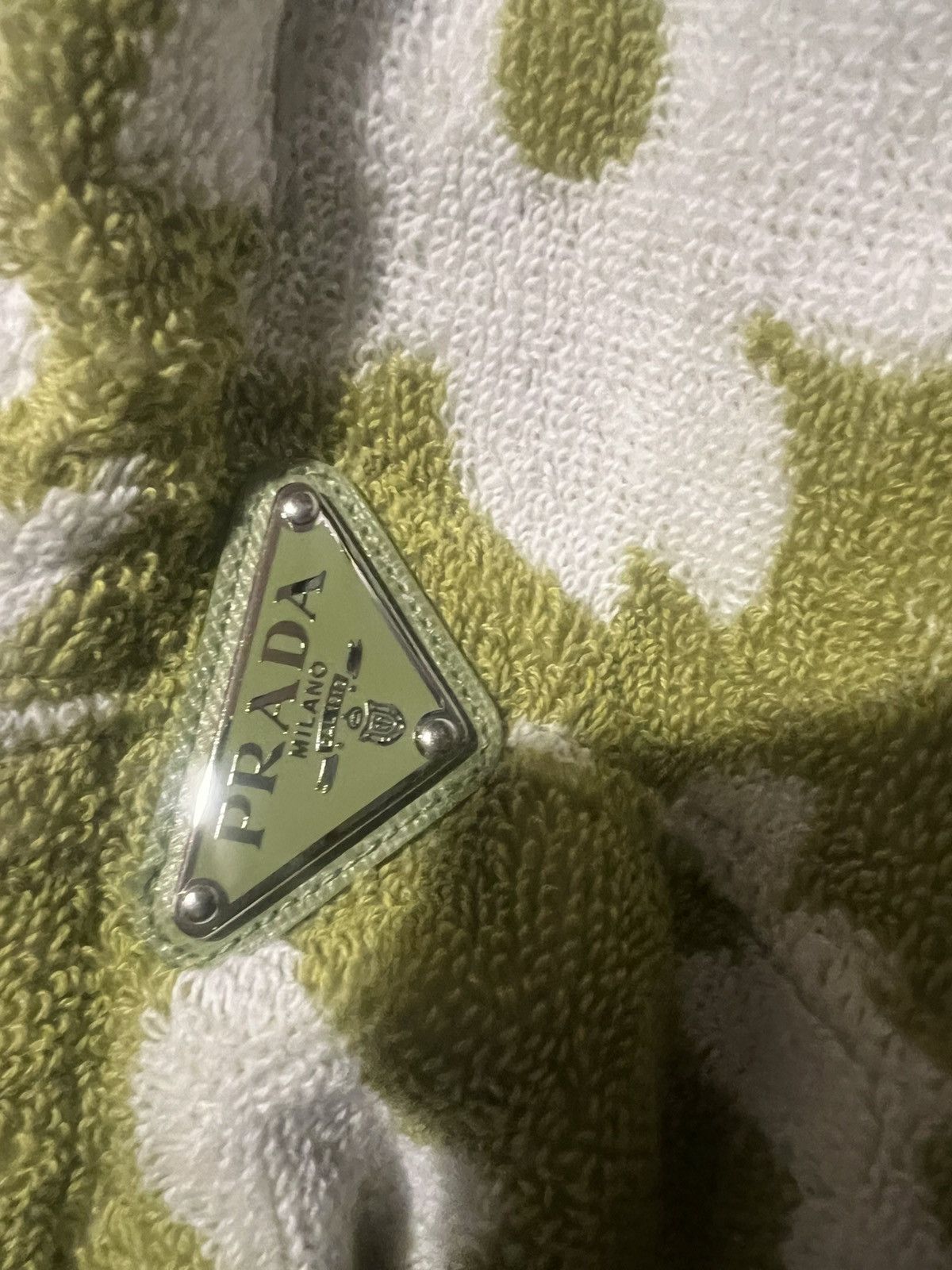 Prada Prada mens triangle oversized hoodie. L. $2190 Size US L / EU 52-54 / 3 - 3 Thumbnail