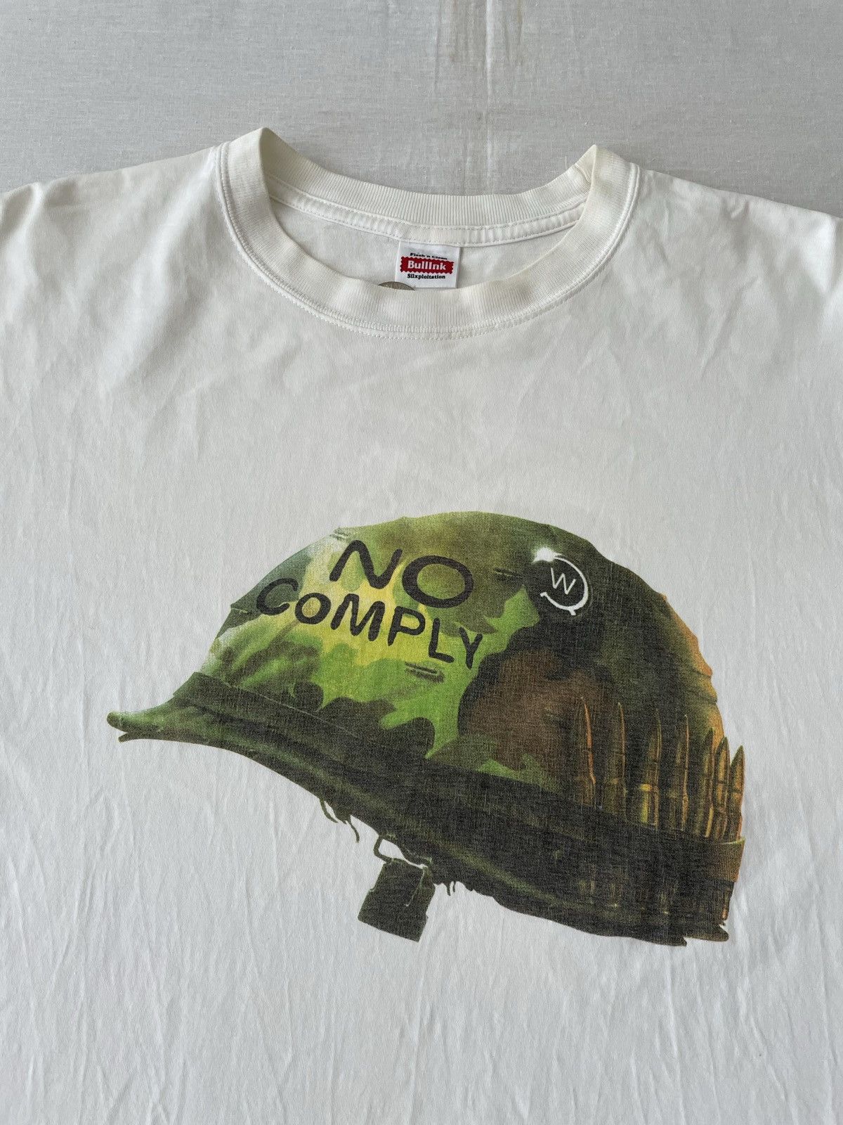 Wtaps Wtaps x Bullink No Comply Tshirt Size US XL / EU 56 / 4 - 4 Thumbnail