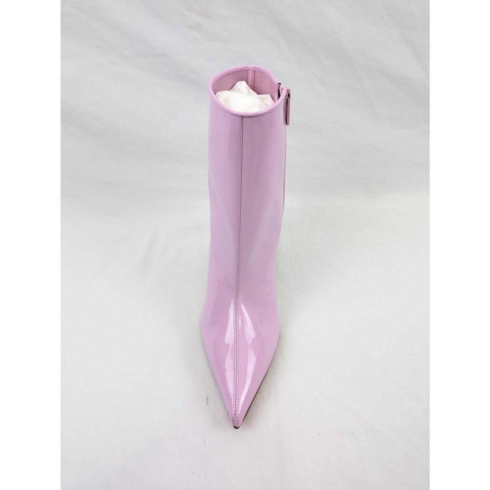 Christian Louboutin o1rshd1 Patent Soft Sporty Kate Booty 85 in Lin Pinkador Size US 11 / IT 41 - 6 Thumbnail