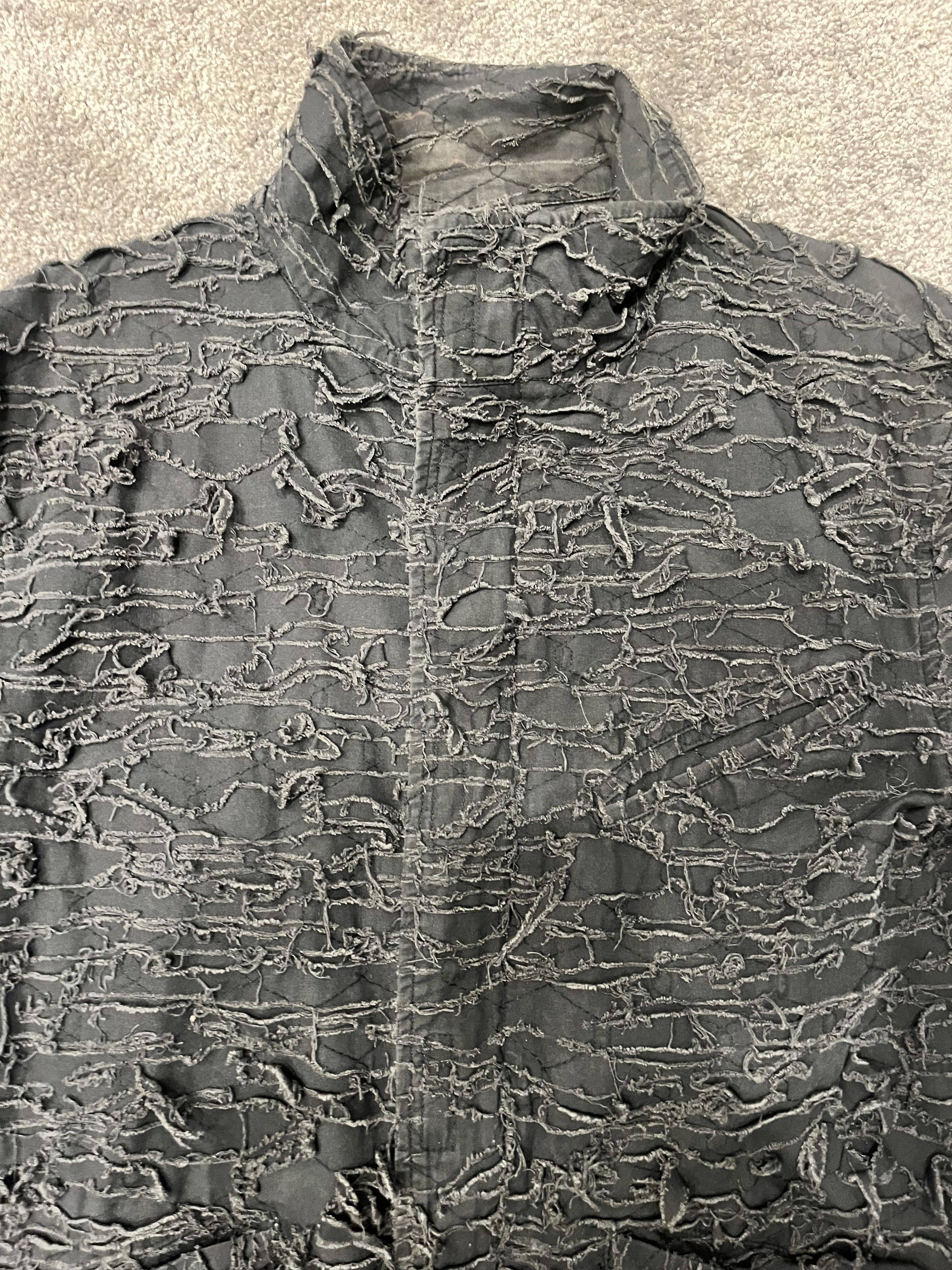 PPFM PPFM Distressed M16 Military Jacket Size US M / EU 48-50 / 2 - 2 Thumbnail