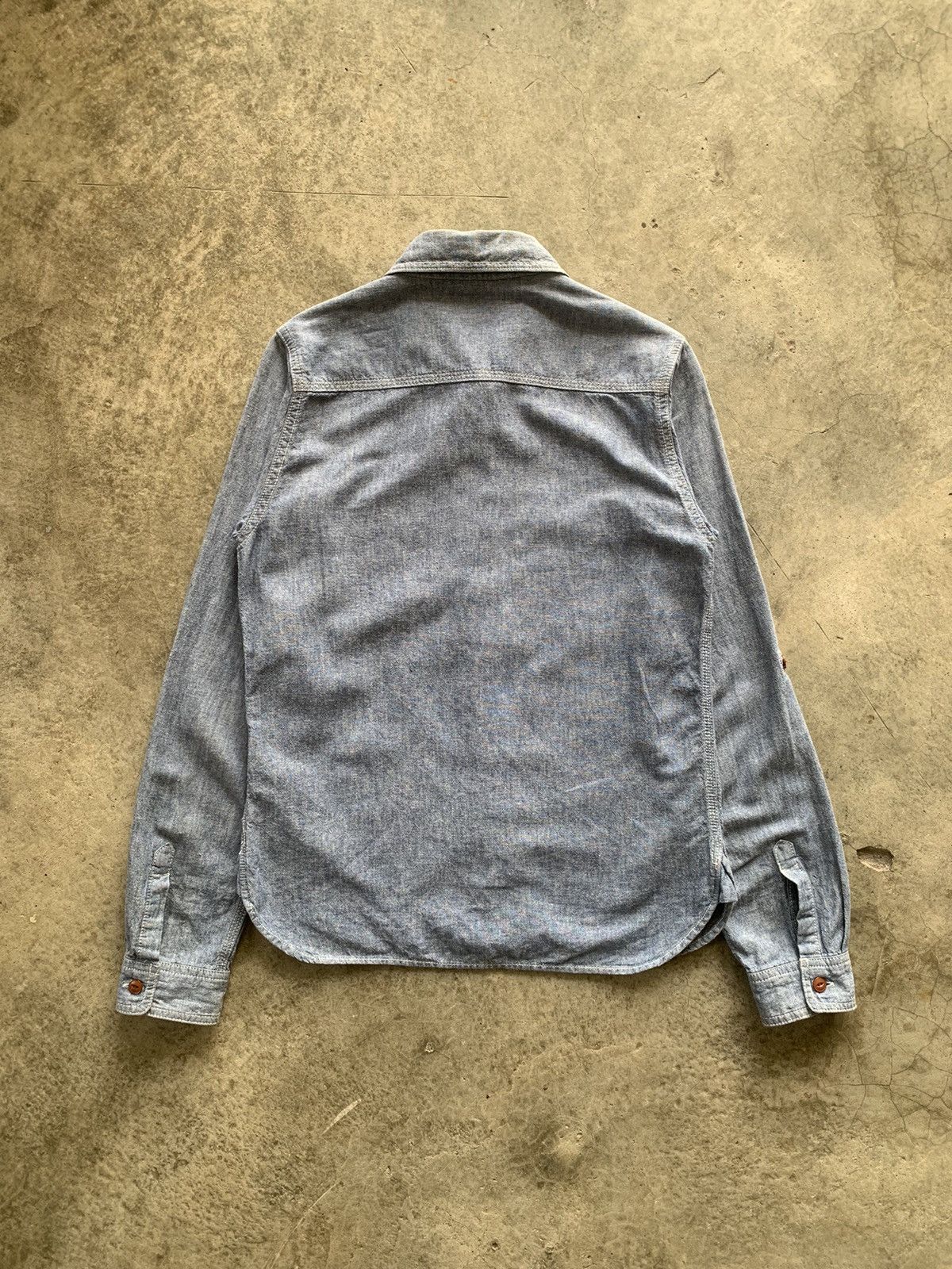 Manastash Manastash Hemp Button Long Sleeve Shirt Size S / US 4 / IT 40 - 2 Thumbnail
