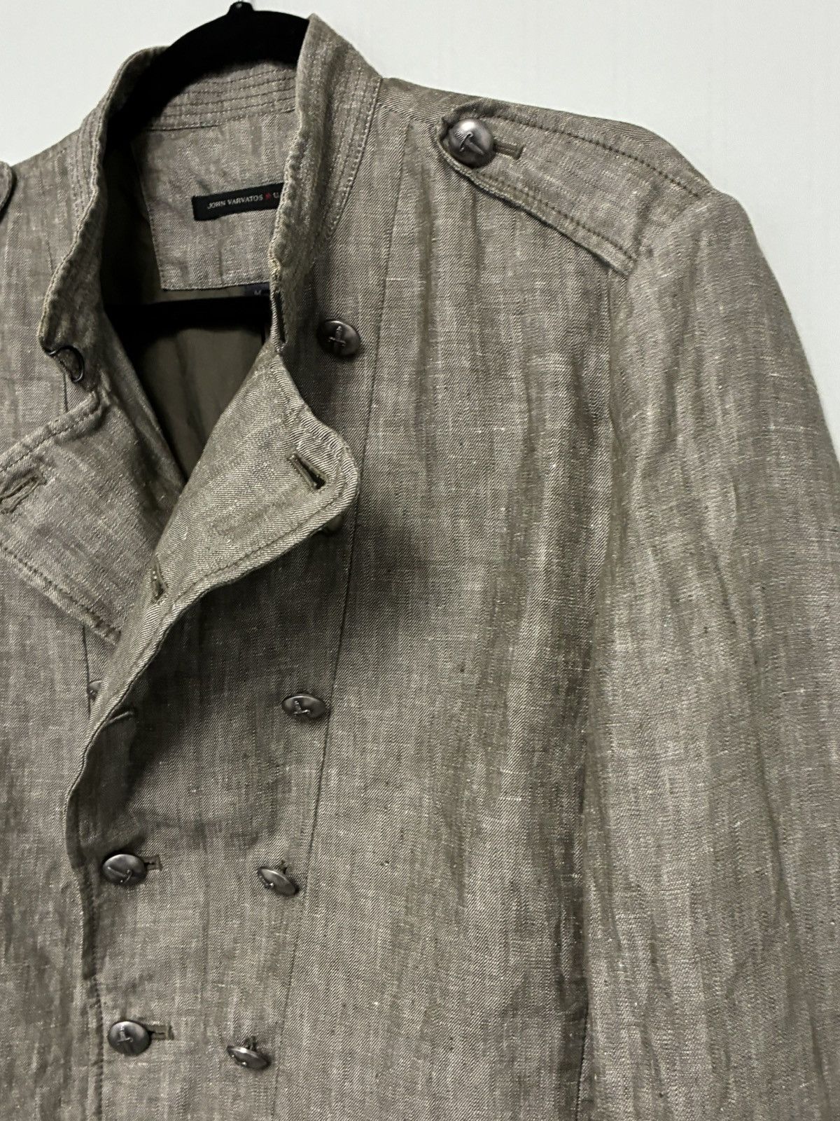 John Varvatos Hendrix Officer Jacket Size medium Size US M / EU 48-50 / 2 - 9 Thumbnail