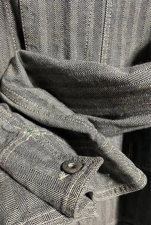 RRL Ralph Lauren rare vintage double rl gray jacket. Size US M / EU 48-50 / 2 - 9 Thumbnail