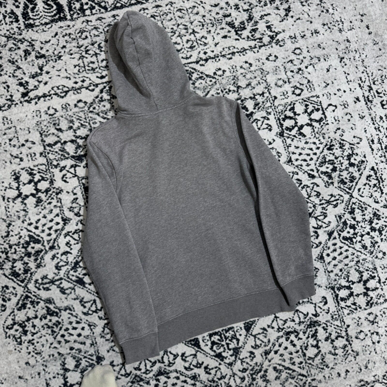 Gap × Vintage Vintage Gap Unisex Gray Cotton Hoodie Size S Y2K 90s Archive Size US S / EU 44-46 / 1 - 11 Thumbnail