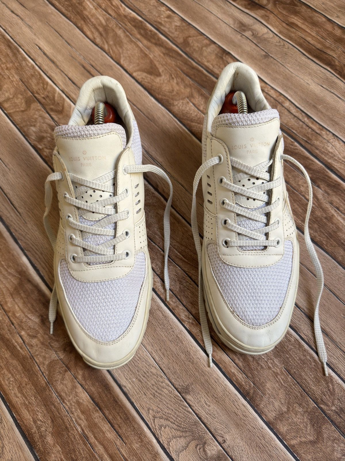 Louis Vuitton Harlem Richelieu trainers Size US 8.5 / EU 41-42 - 3 Thumbnail