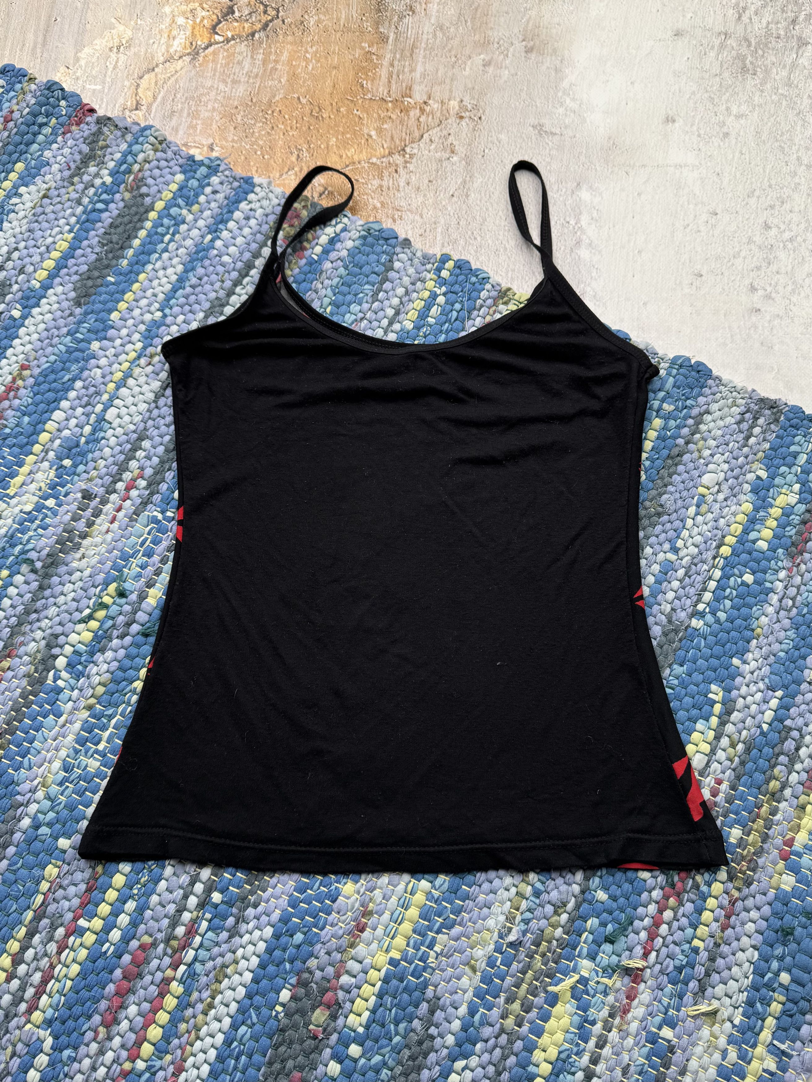 Vintage Vintage Tank Top A566D15(621) Size XS / US 0-2 / IT 36-38 - 4 Thumbnail