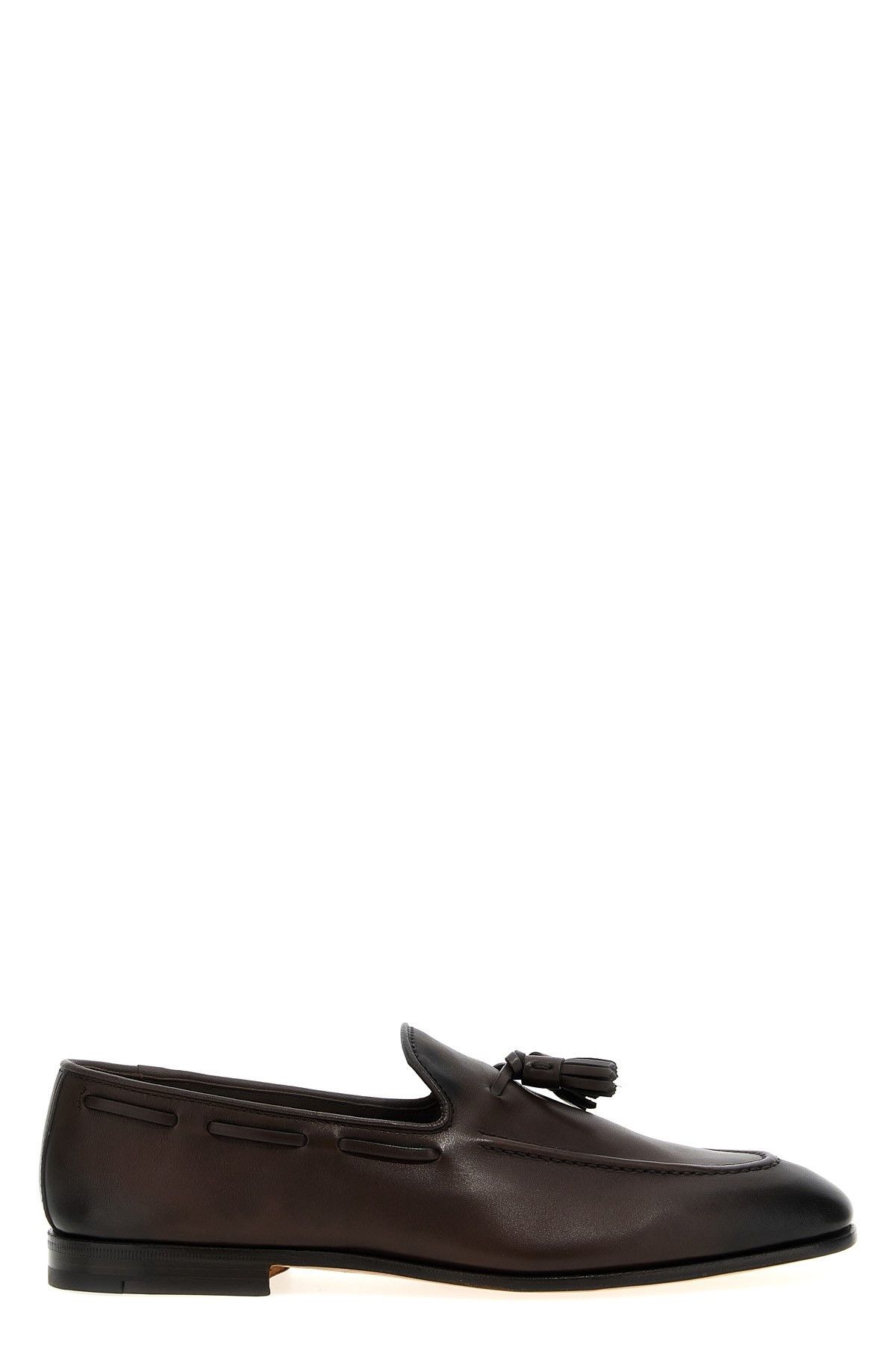 image of Churchs 'maidstone' Loafers in Brown, Men's (Size 9)