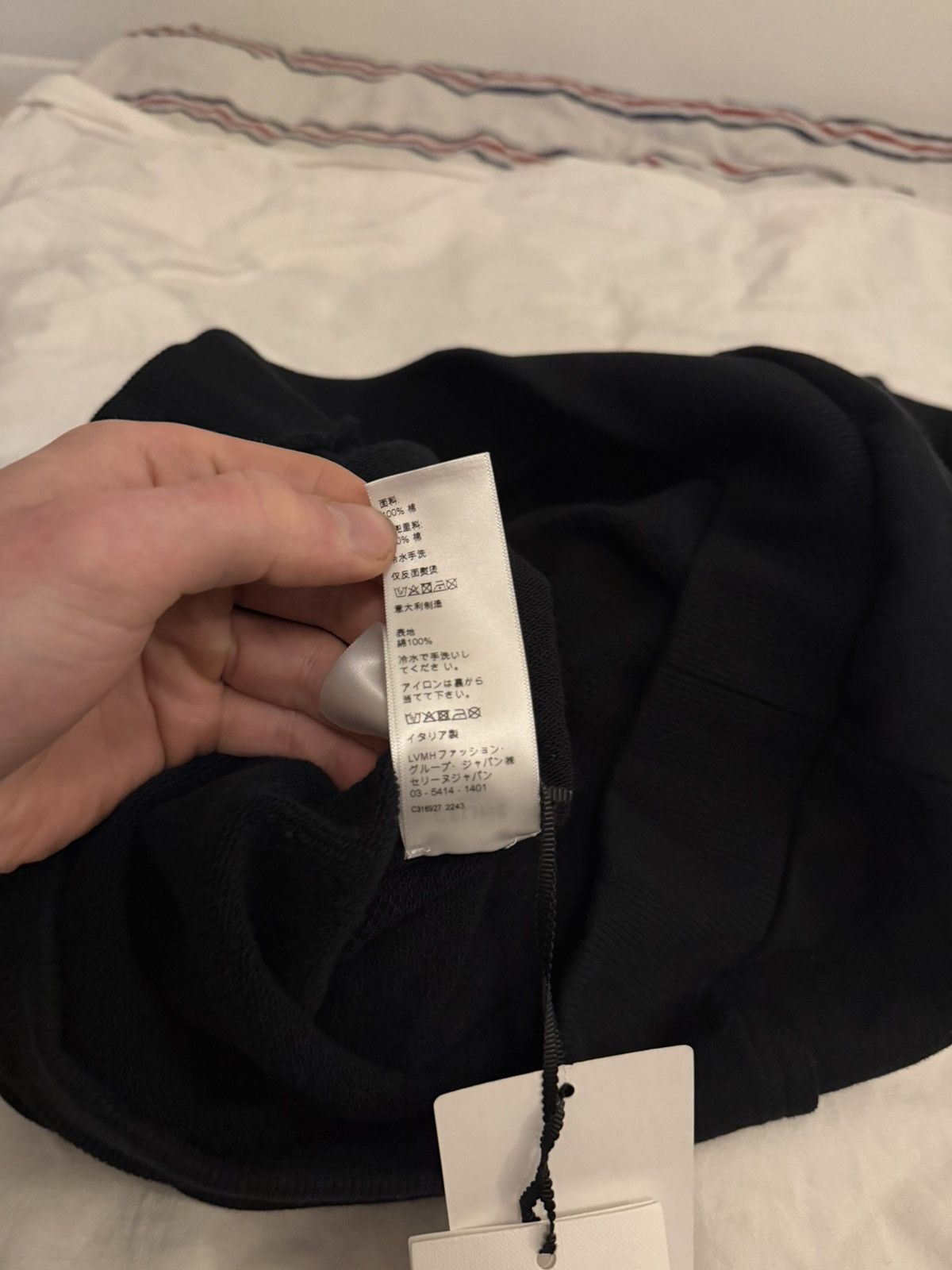 Celine Celine Rhinestone Hoodie Size US M / EU 48-50 / 2 - 6 Thumbnail