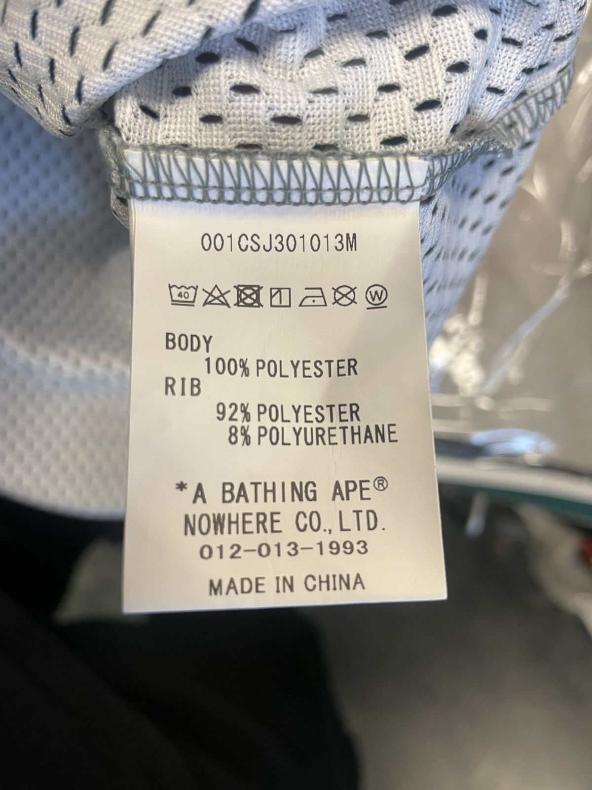 Bape Bape Football Jersey Size US M / EU 48-50 / 2 - 5 Thumbnail