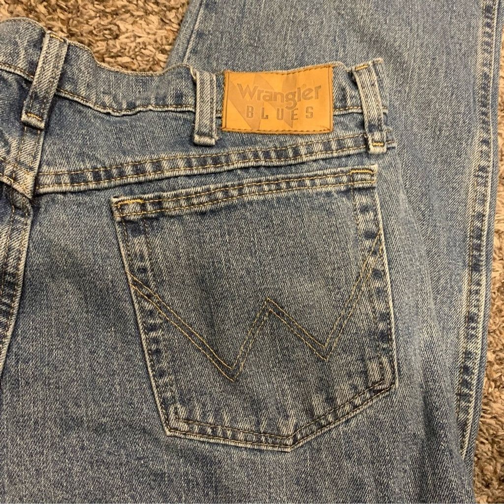 Wrangler Men’s Wrangler Blues Jeans Size US 36 / EU 52 - 2 Thumbnail