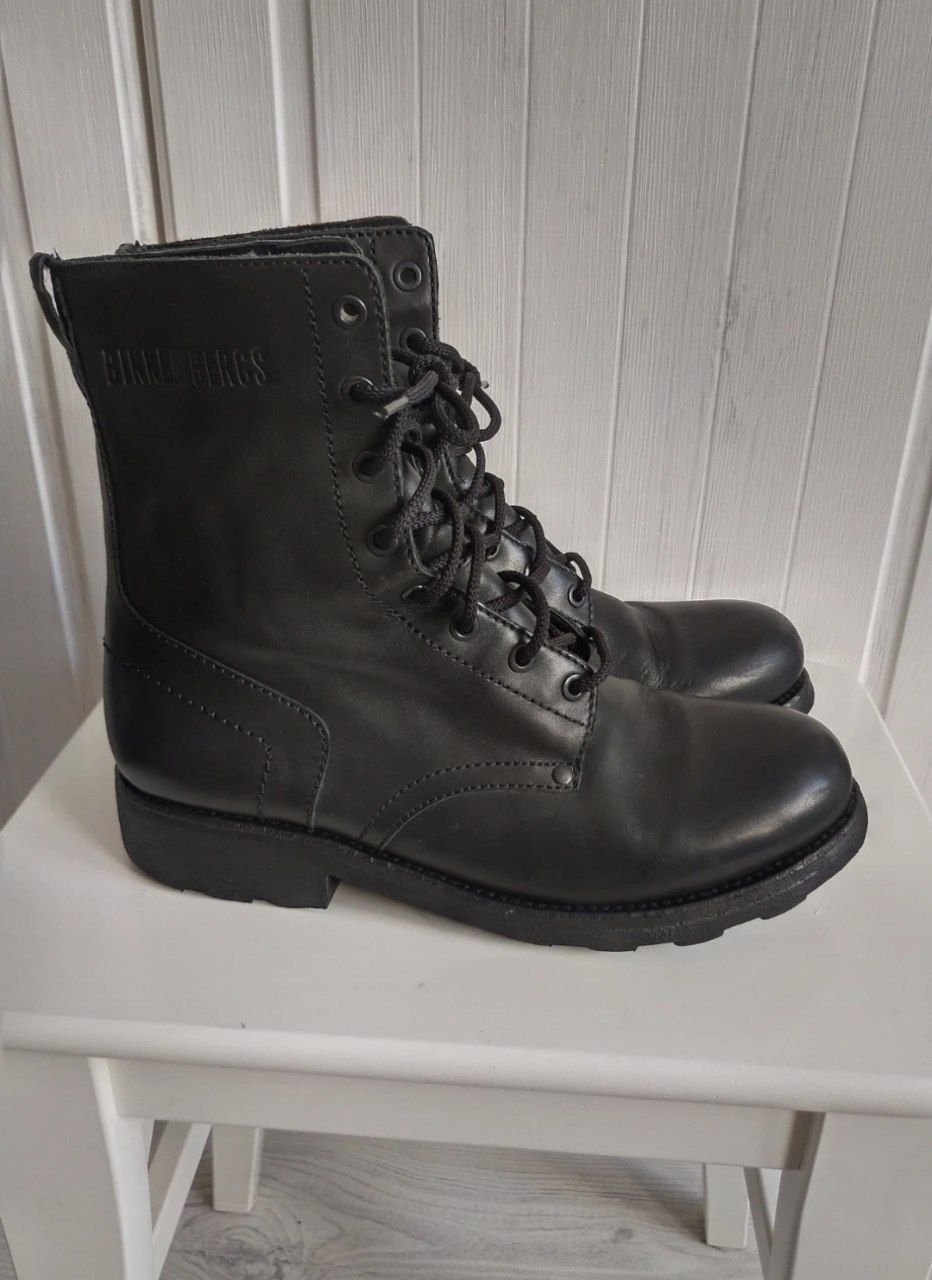 DIRK BIKKEMBERG 1990S boots 38