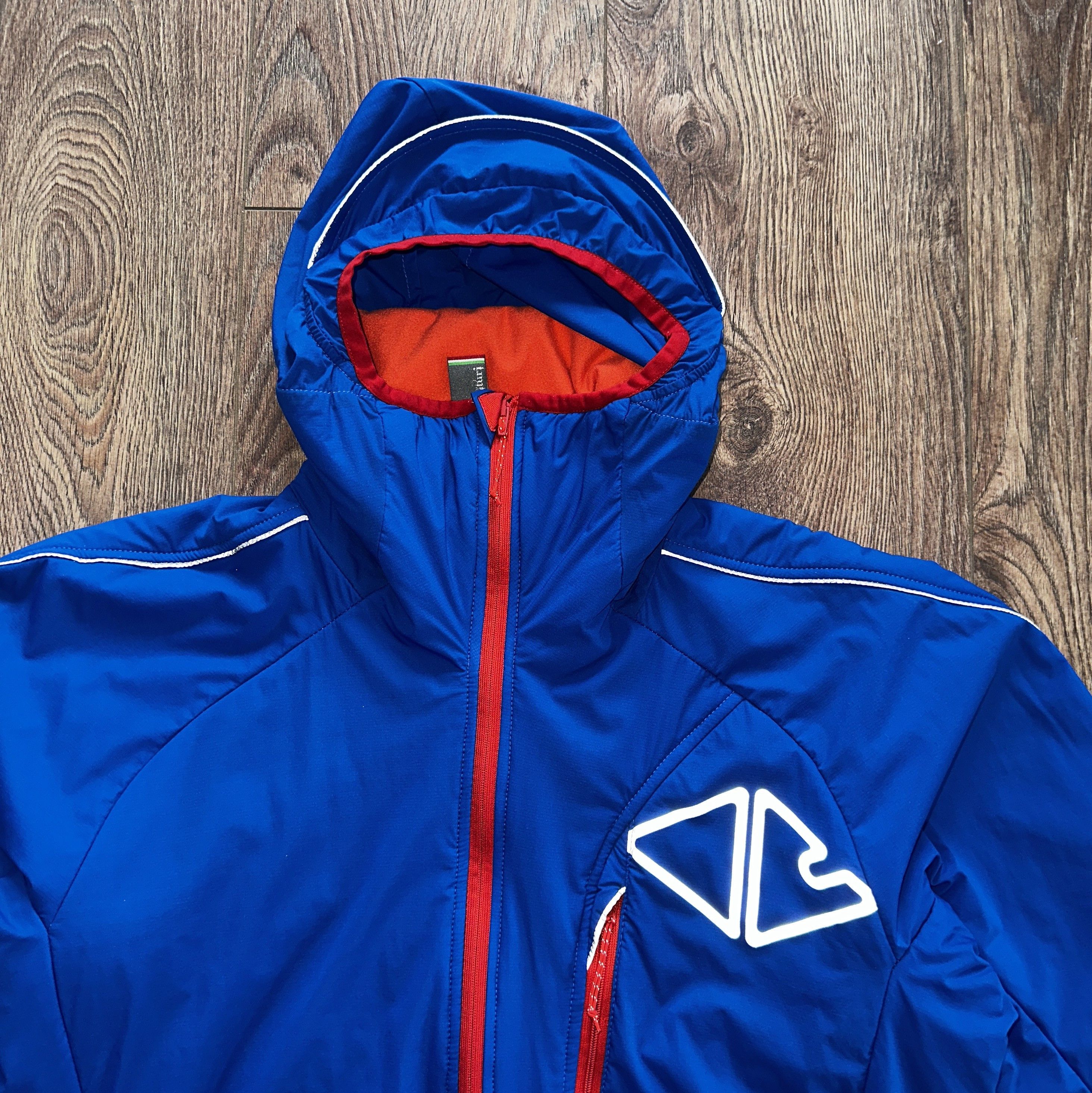 Other CRAZY By VALERIA COLTURI Jacket Reflective Logo Sportwear Size L / US 10 / IT 46 - 4 Thumbnail