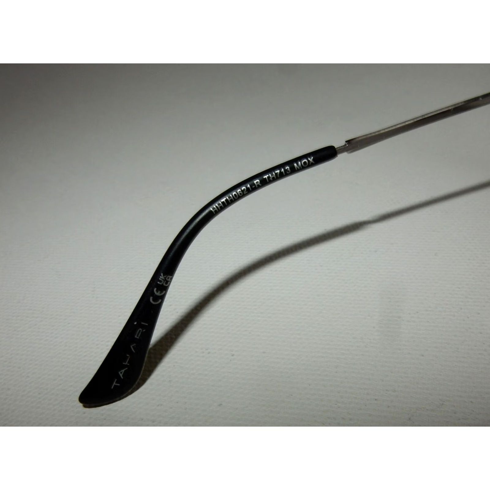 Vintage Tahari Sunglasses TH713 Women Sunglasses Black Tahari TH713 Women Glasses Size ONE SIZE - 5 Thumbnail