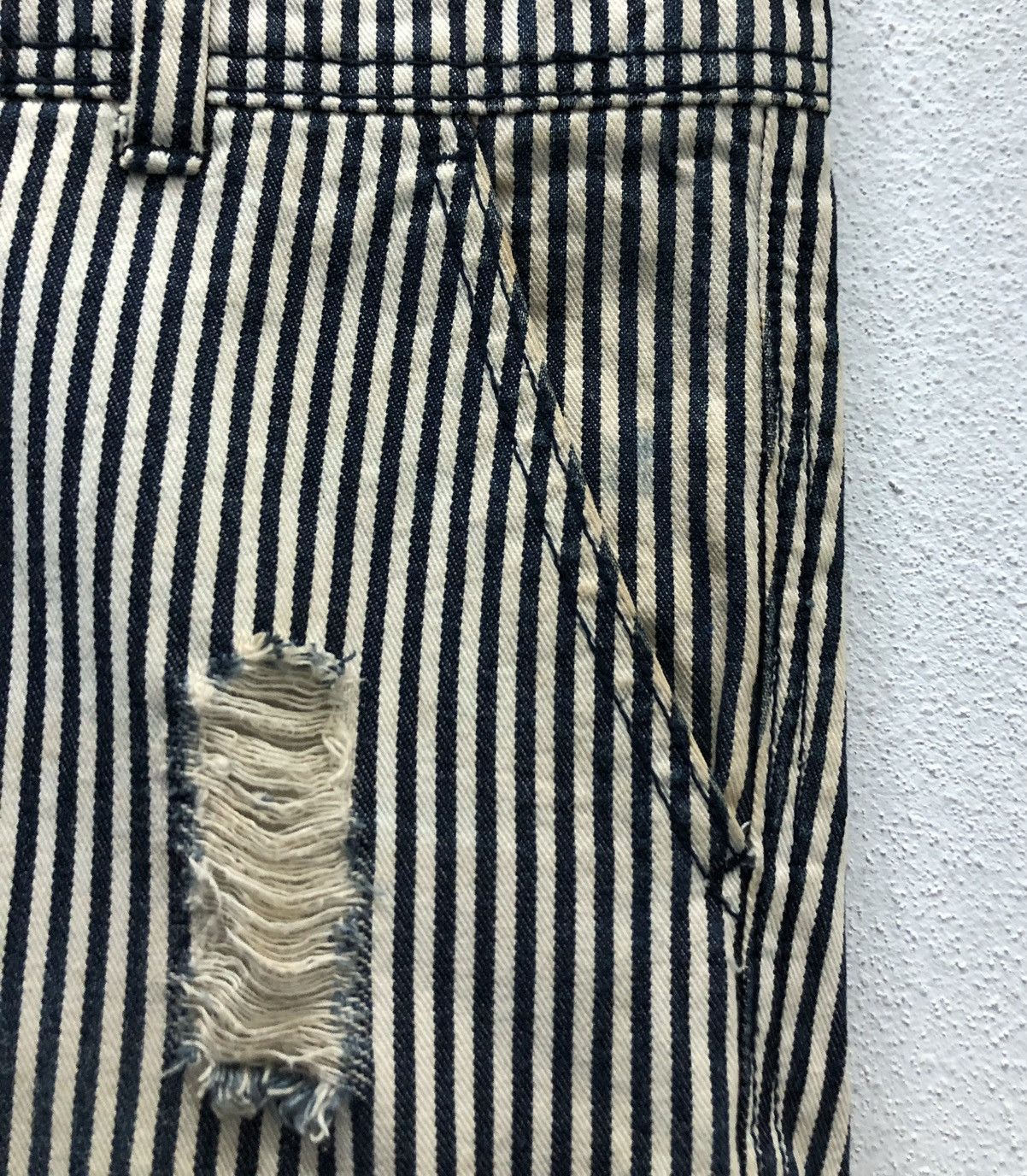 Vintage Vintage Soul Franky U.S.Air Corps Denim Jumpsuits Size US 36 / EU 52 - 12 Thumbnail