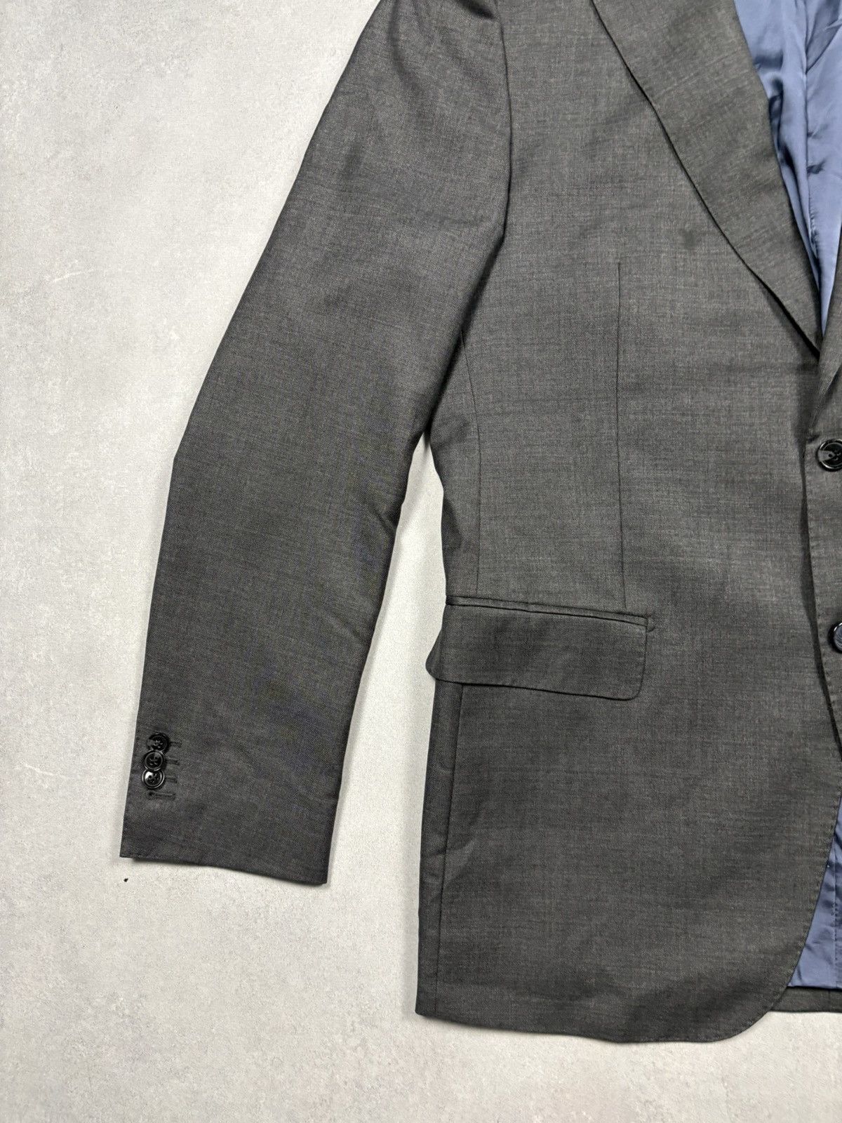 Suitsupply Man SuitSupply Napoli Pure Wool Blazer 102 EU 52 Size 42L - 5 Thumbnail