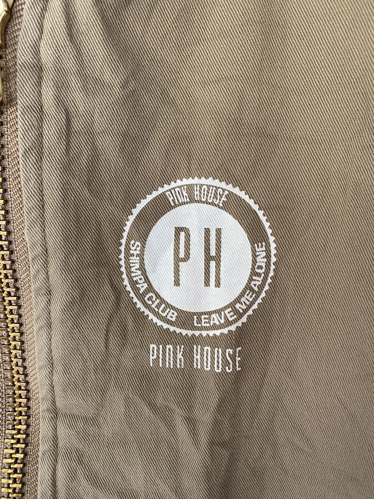 Pink House 90s Pink House Padded Ma-1 Bomber Jacket Size US M / EU 48-50 / 2 - 7 Thumbnail