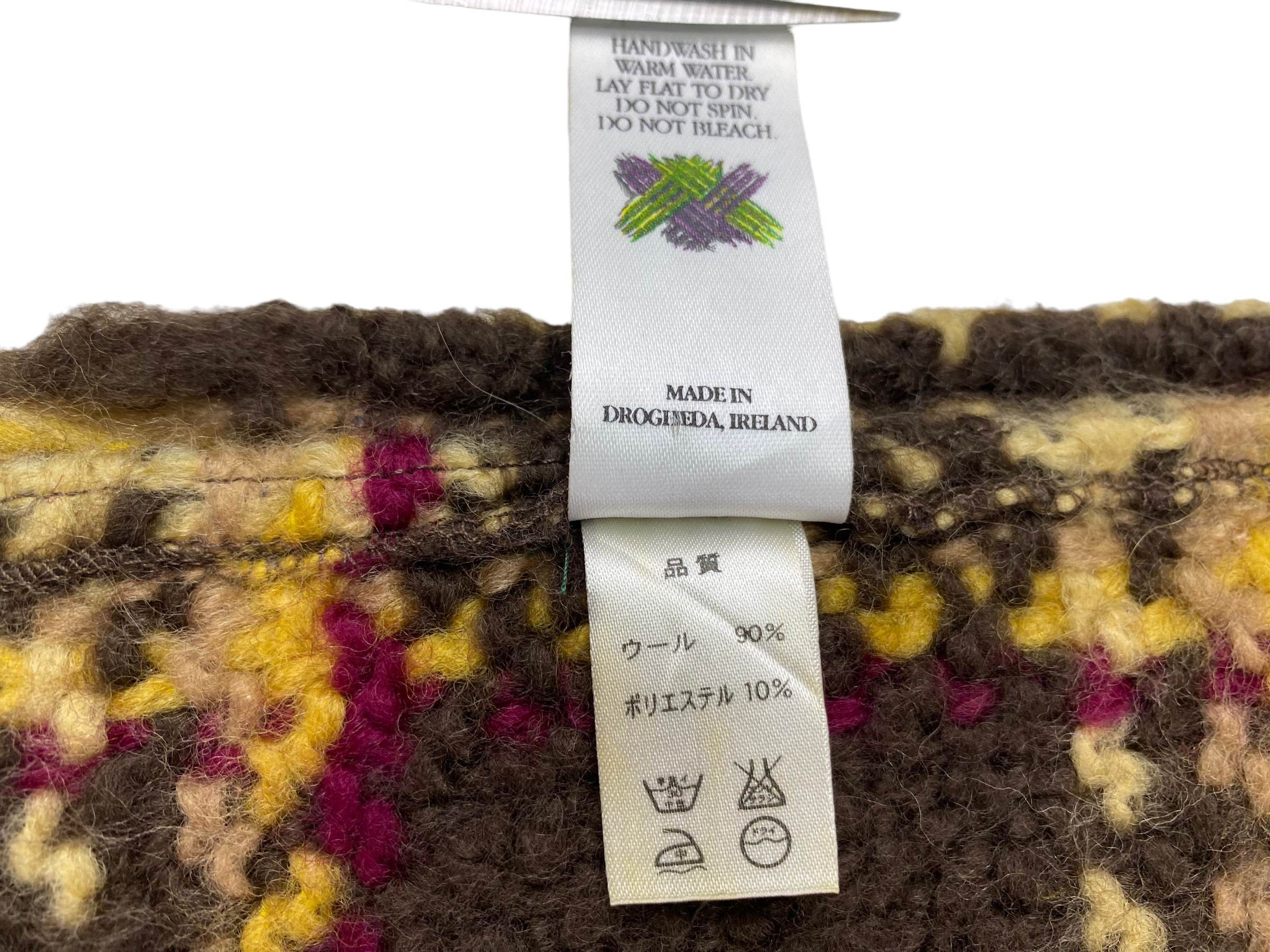 Vintage Branigan scarf Lambswool Vintage Scarves Size ONE SIZE - 7 Thumbnail