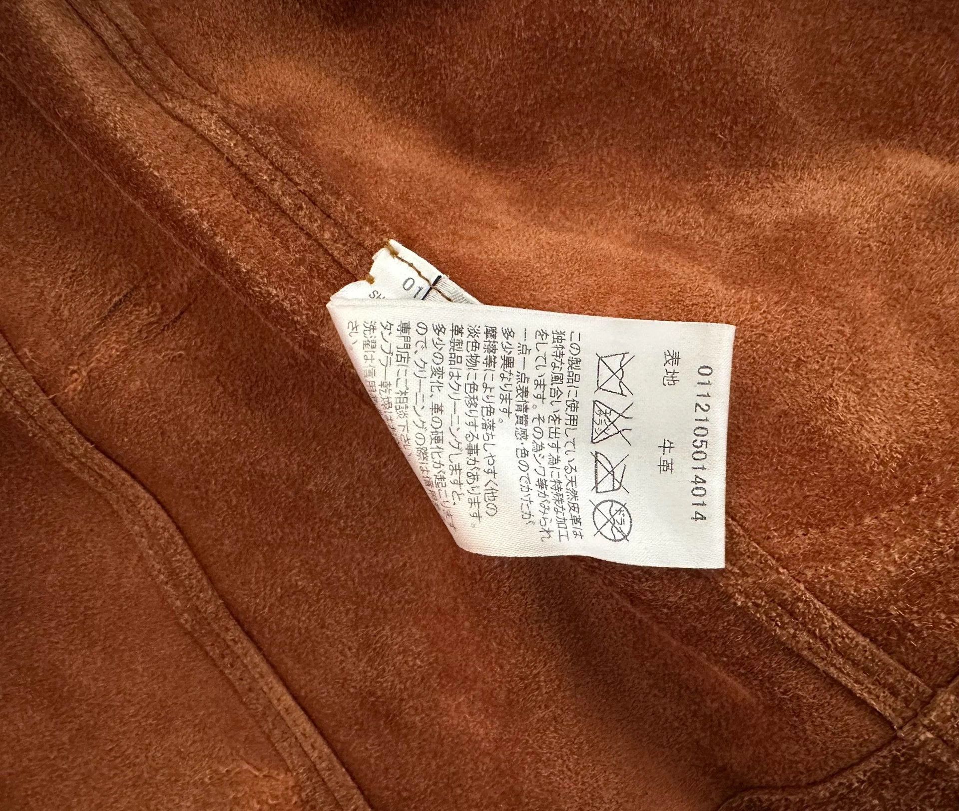 Visvim VISVIM NOVALIS BLOUSON LEATHER Silver Button 2 ITALY Size US M / EU 48-50 / 2 - 5 Thumbnail