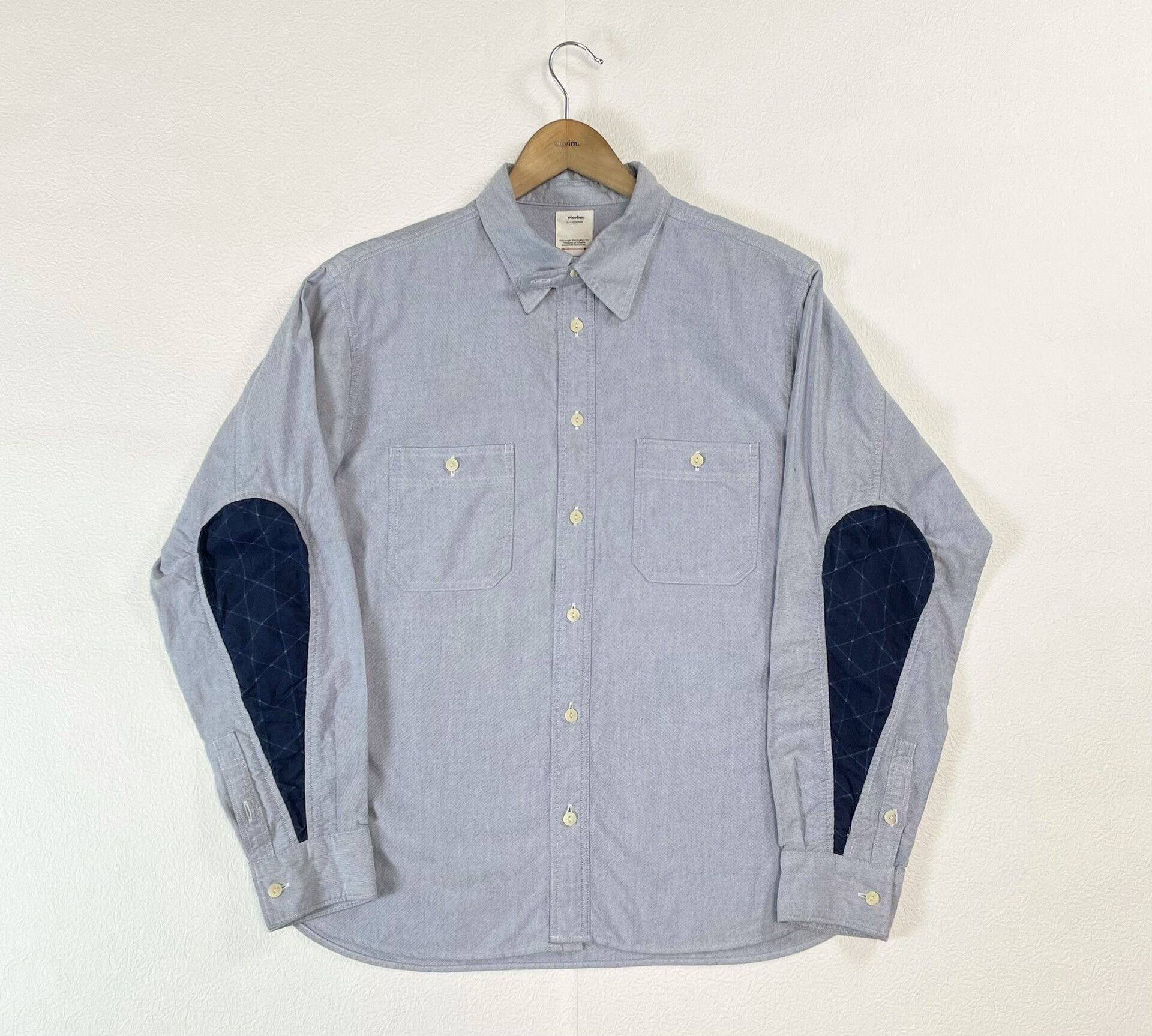 Visvim visvim 1910 albacore long sleeve shirt Size US L / EU 52-54 / 3 - 1 Thumbnail
