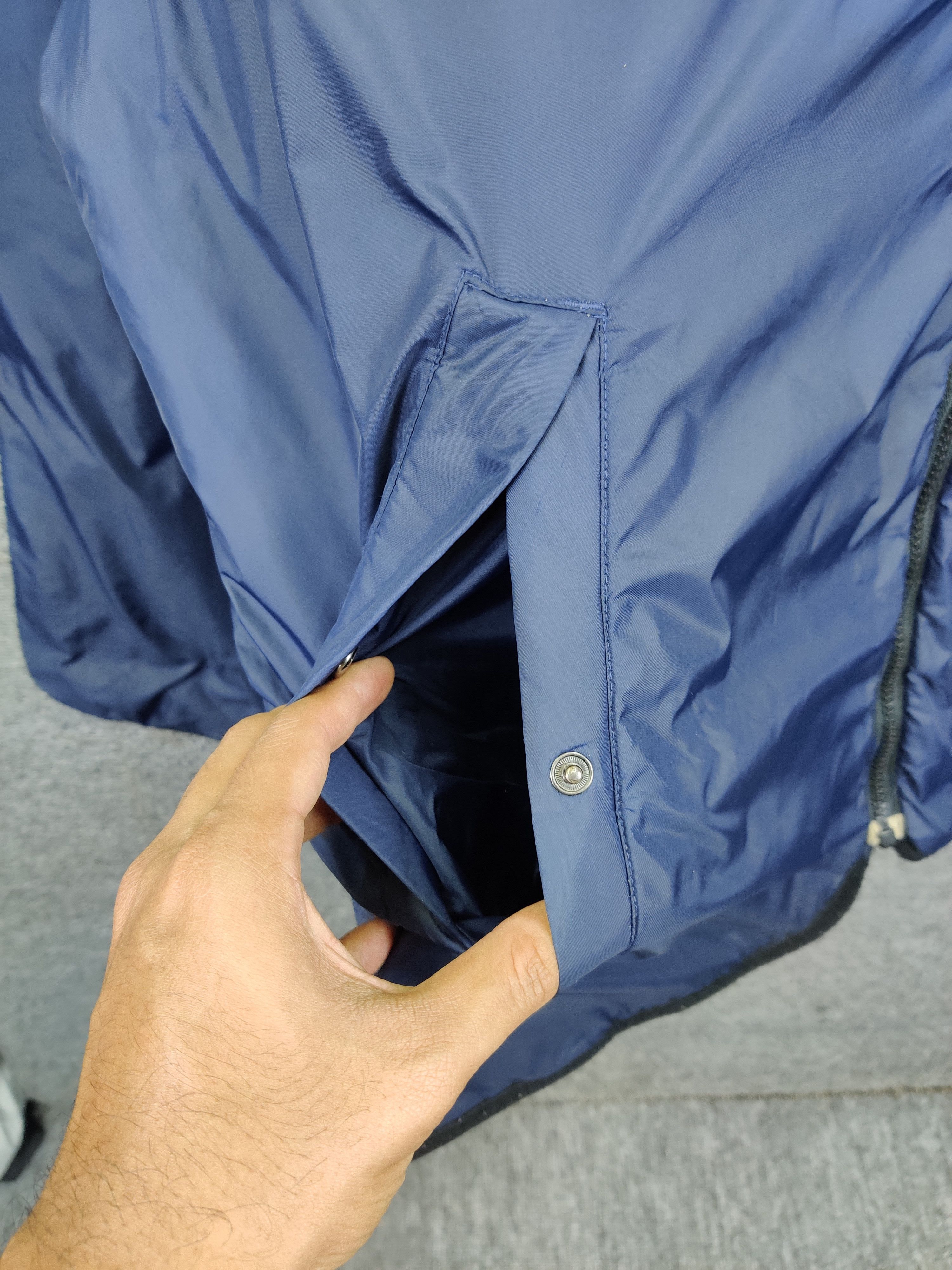 Nautica Vintage Nautica Reversible Quilted Jacket Size US XL / EU 56 / 4 - 10 Thumbnail