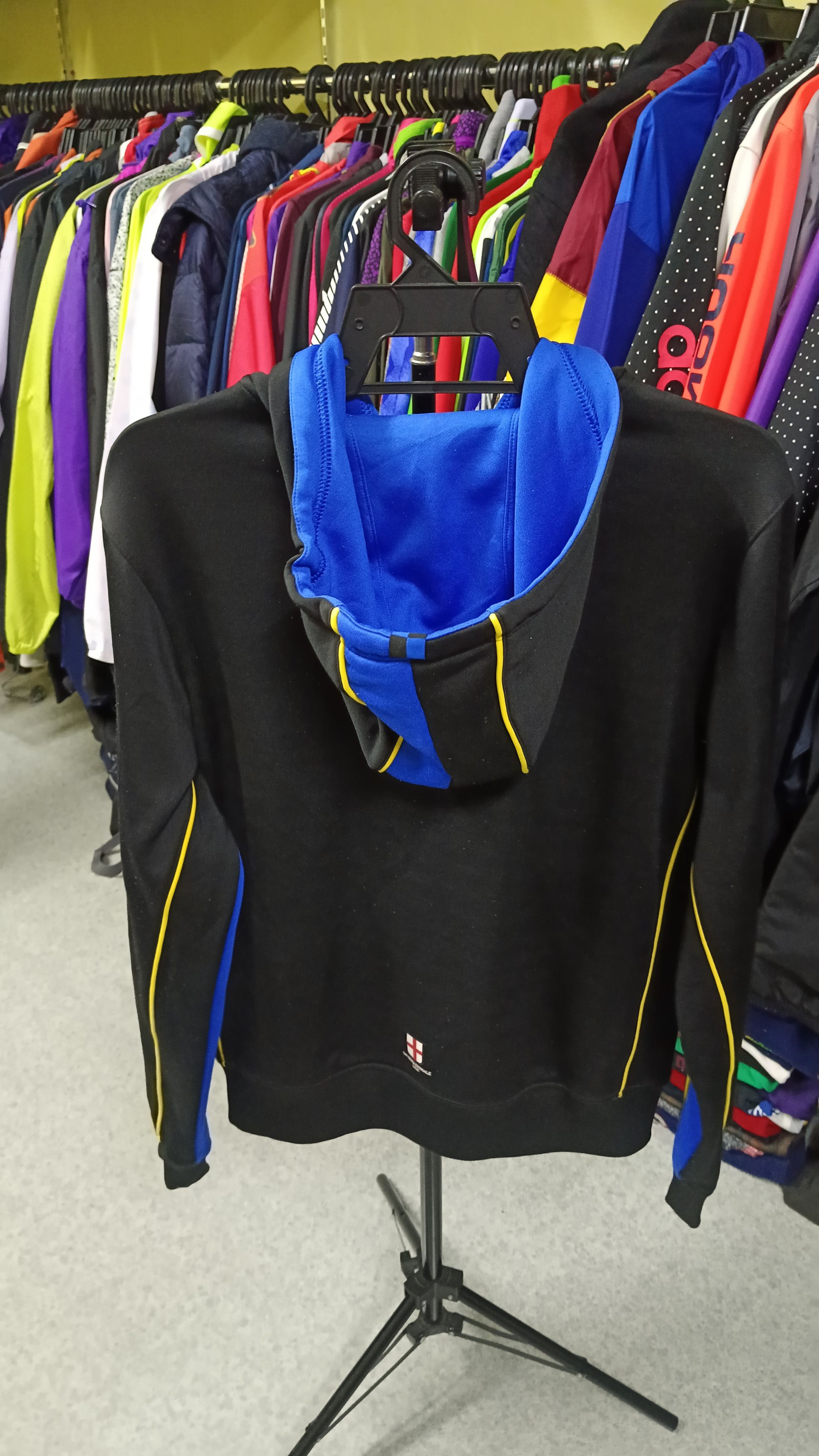 Nike × Vintage Nike Internazionale 1908 Training Hoodie Size US M / EU 48-50 / 2 - 3 Thumbnail