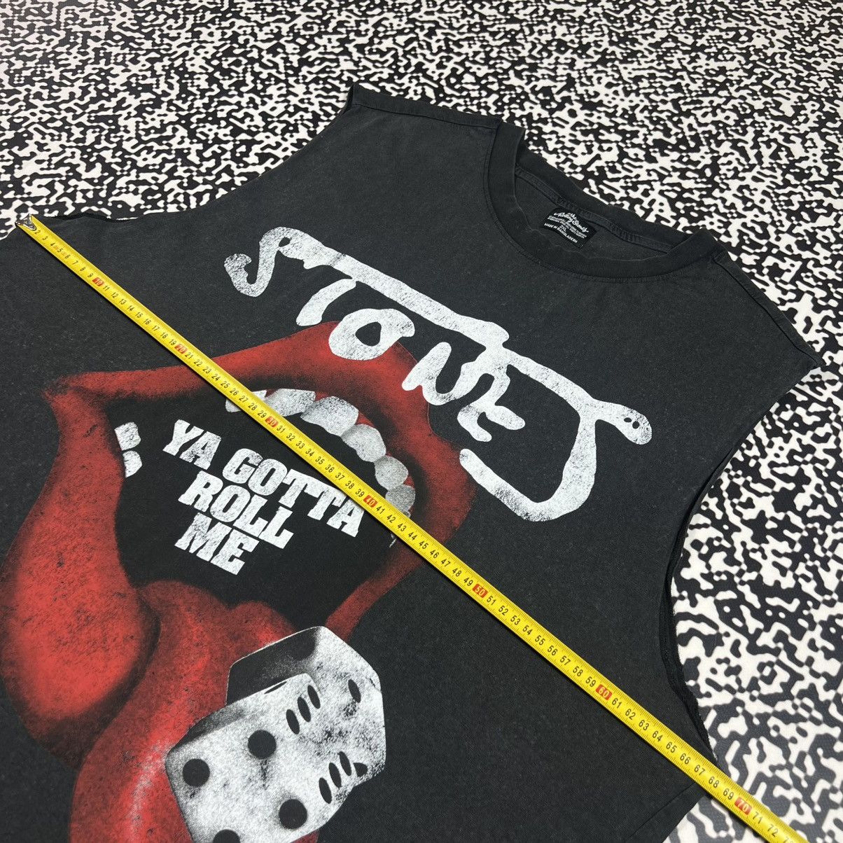 The Rolling Stones Vintage Y2K Rolling Stones Roll Me Boxy Midi Dress Man Tee Size XL / US 12-14 / IT 48-50 - 15 Thumbnail