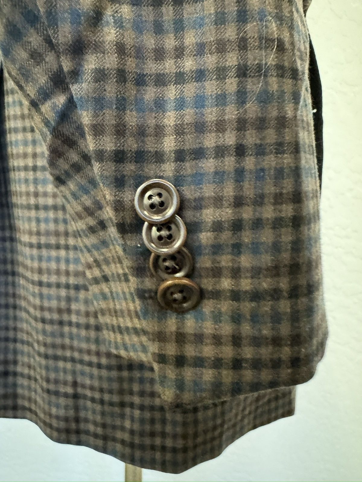 Ermenegildo Zegna Ermenegildo Zegna Made in Italy Trofeo Wool Jacket 50R $3590 Size 50R - 5 Thumbnail
