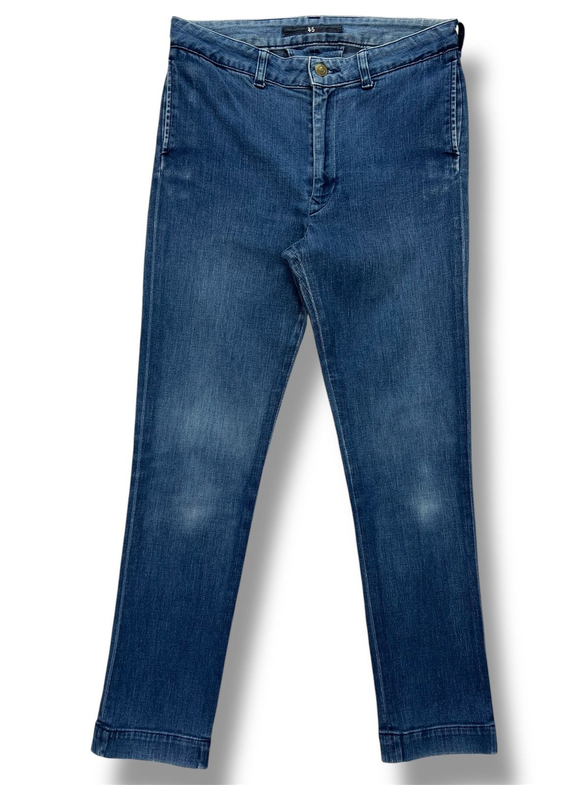 45rpm 45rpm Cropped Denim Trouser Size US 29 - 2 Thumbnail