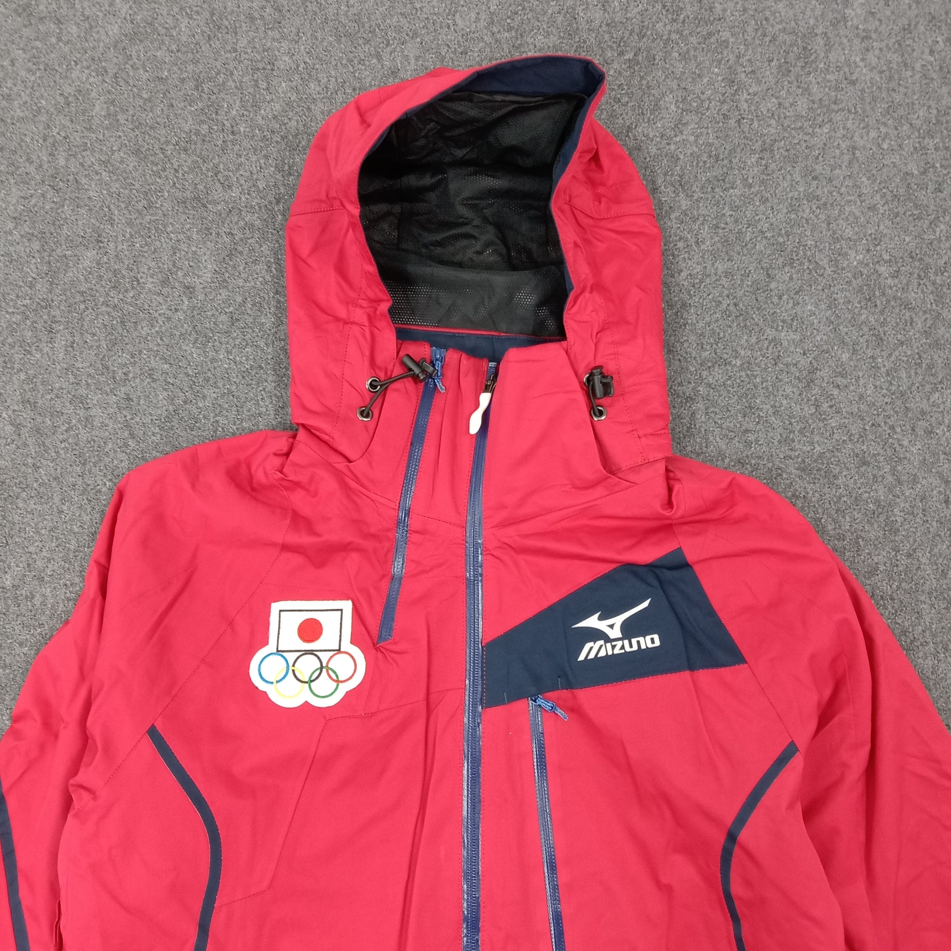 Mizuno Mizuno Olympic Japan Thermal Plus Jacket C264N12 Size US L / EU 52-54 / 3 - 2 Thumbnail