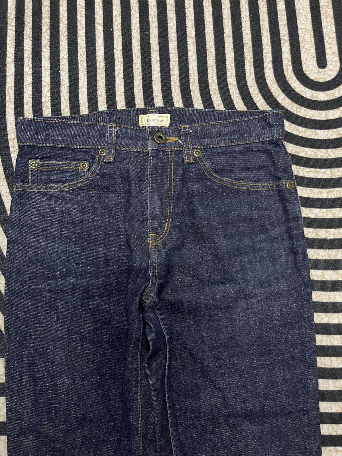 Hysteric Glamour 90s HYSTERIC GLAMOUR SKINNY JEANS GOOD CONDITION Size 27" / US 4 / IT 40 - 6 Thumbnail