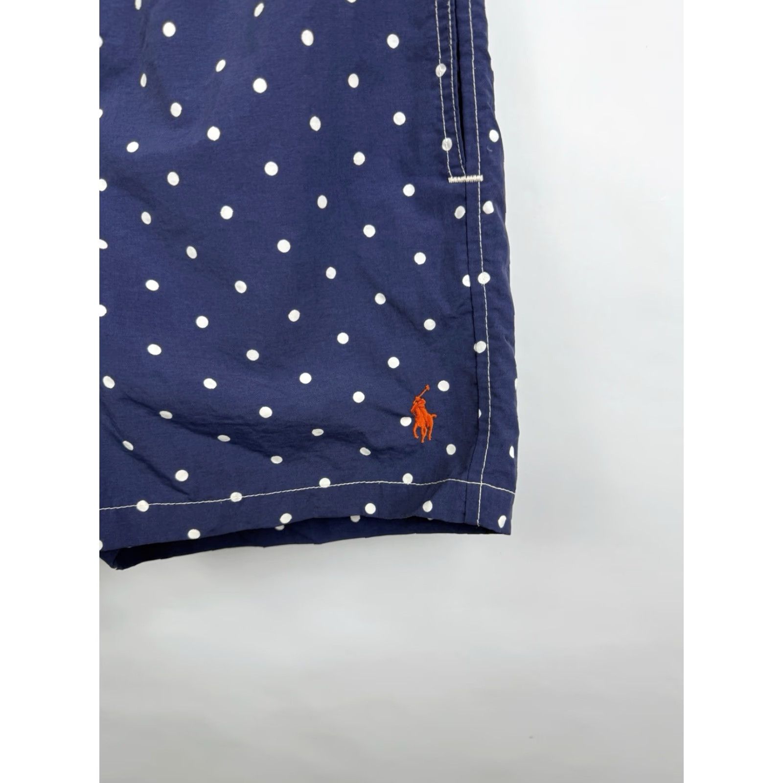 Polo Ralph Lauren Polo Ralph Lauren Nylon Swim Trunks Shorts Casual Swimsuit S Dark Blue Mens Shorts Size US S / EU 44-46 / 1 - 4 Thumbnail