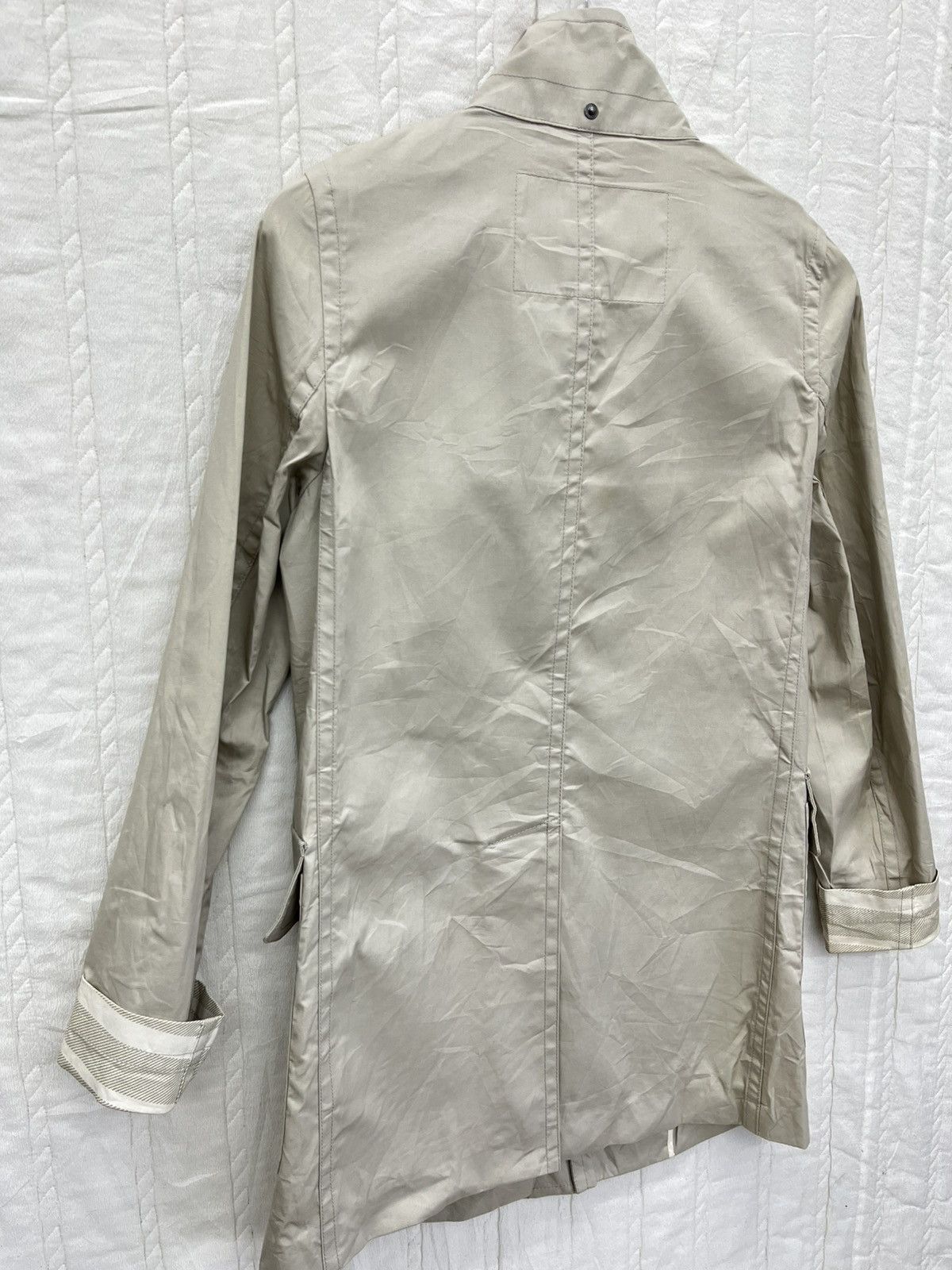Coach × Designer × Le Grande Bleu (L.G.B.) ARCHIVE🔥COACH LONG CHORE JACKET Size XS / US 0-2 / IT 36-38 - 5 Thumbnail
