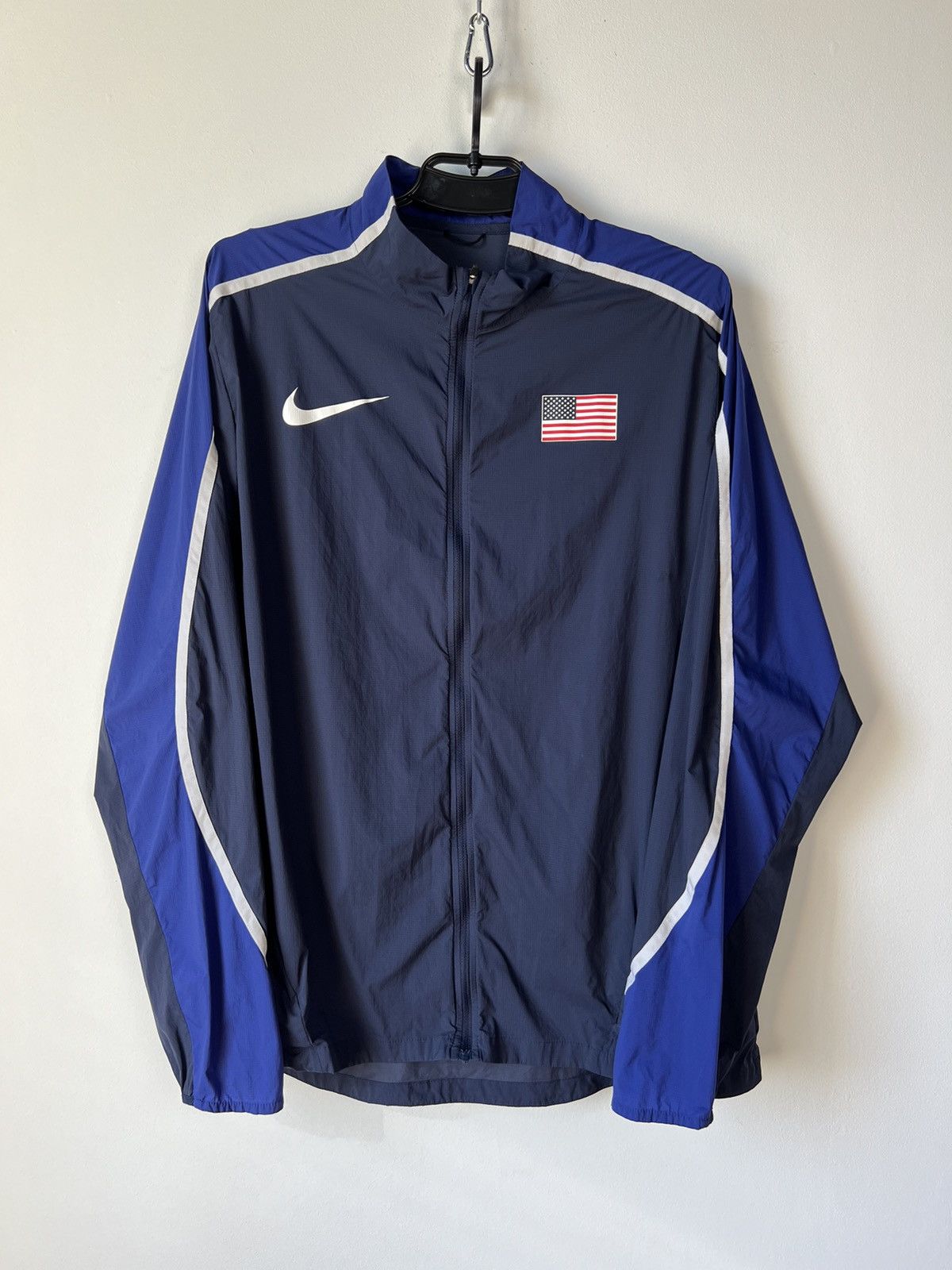 Nike Nike Pro Elite USA Olympic Podium Track&Field Jacket Size L ...